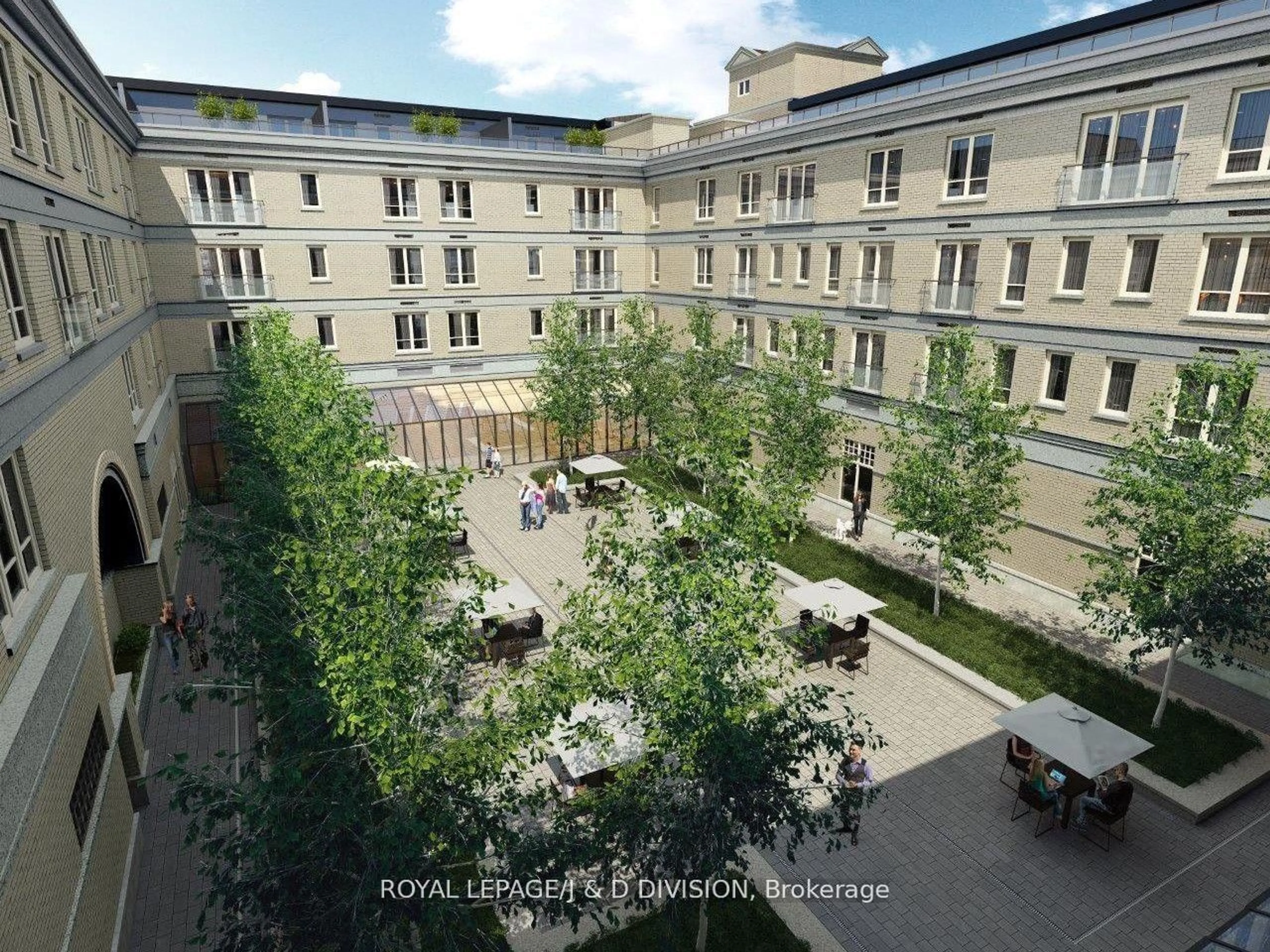 Patio, unknown for 101 Cathedral High St St #PH45, Markham Ontario L6C 3L8