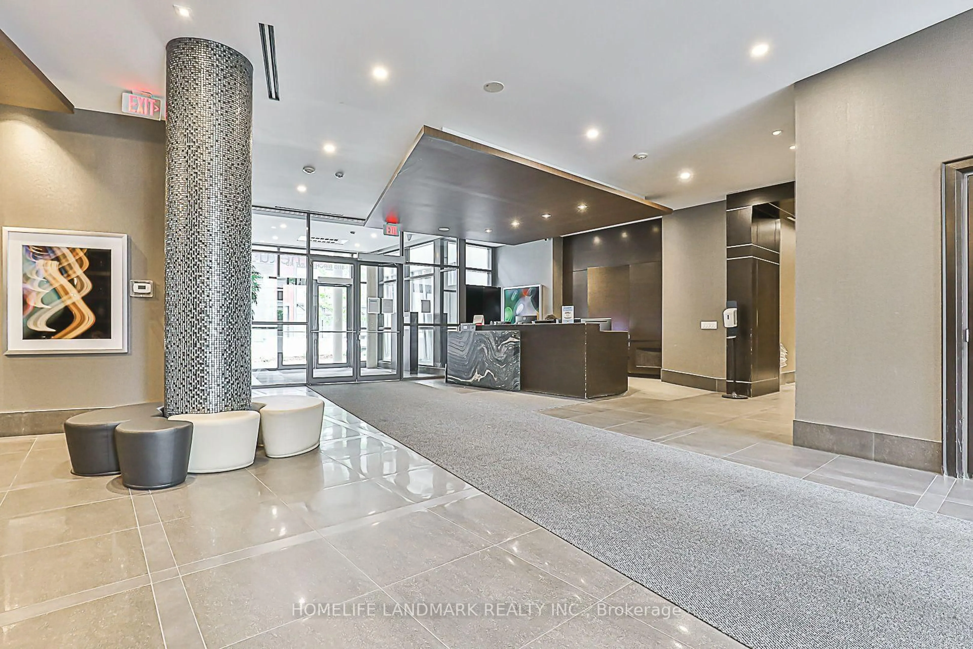 Lobby for 8110 Birchmount Rd #1102, Markham Ontario L6G 0E3