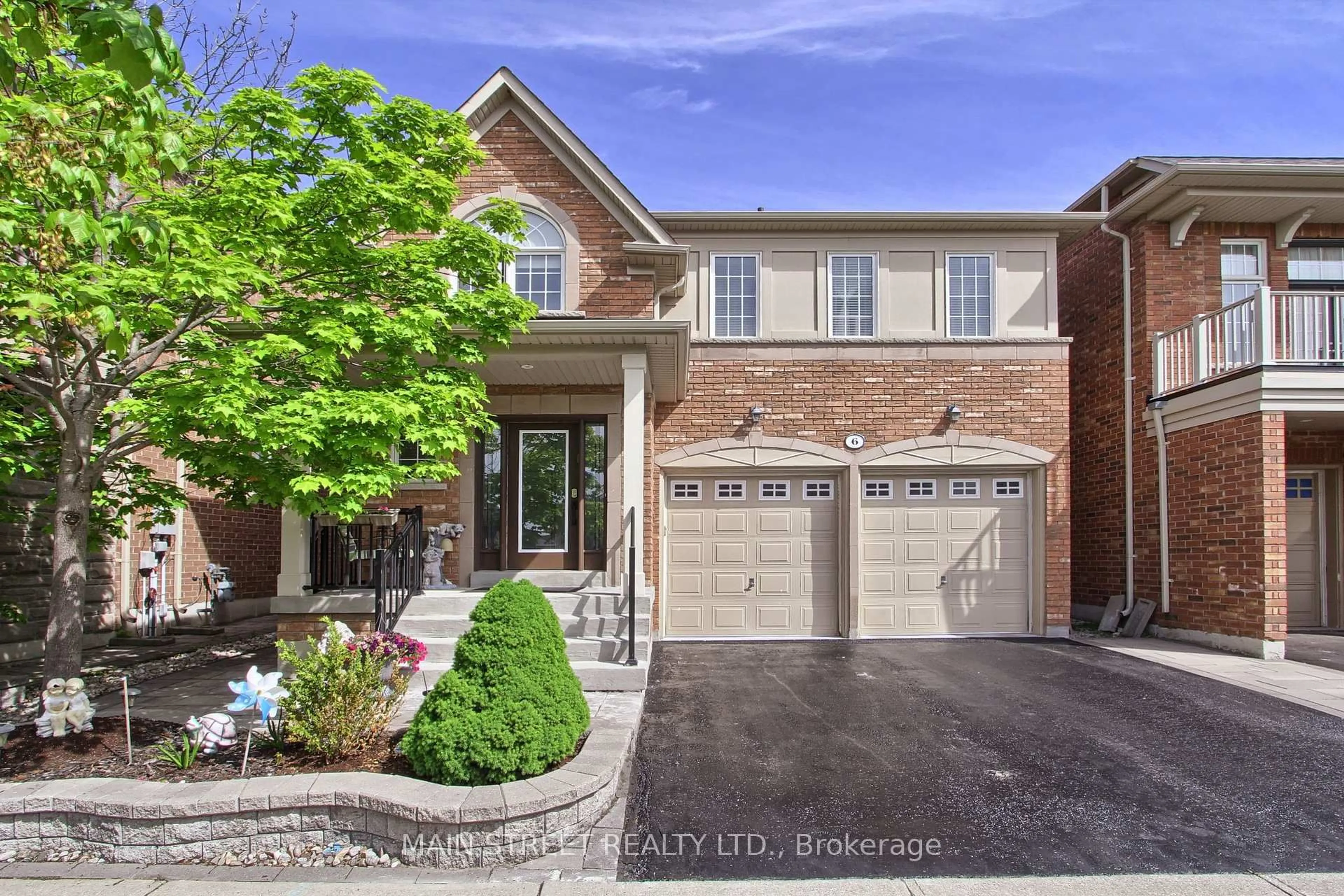 Home with brick exterior material, street for 6 Amstel Ave, Richmond Hill Ontario L4E 0P9
