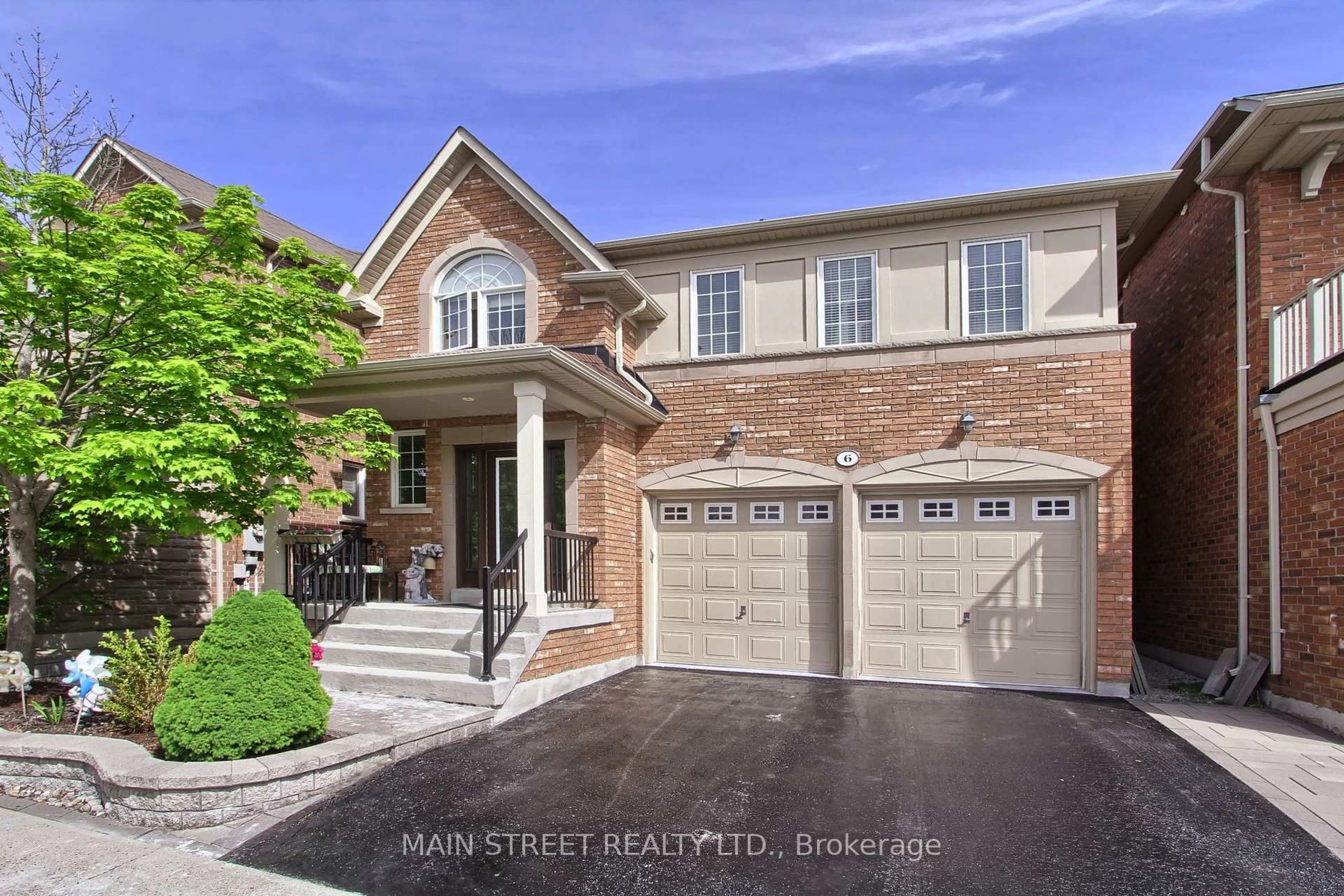 Home with brick exterior material, street for 6 Amstel Ave, Richmond Hill Ontario L4E 0P9