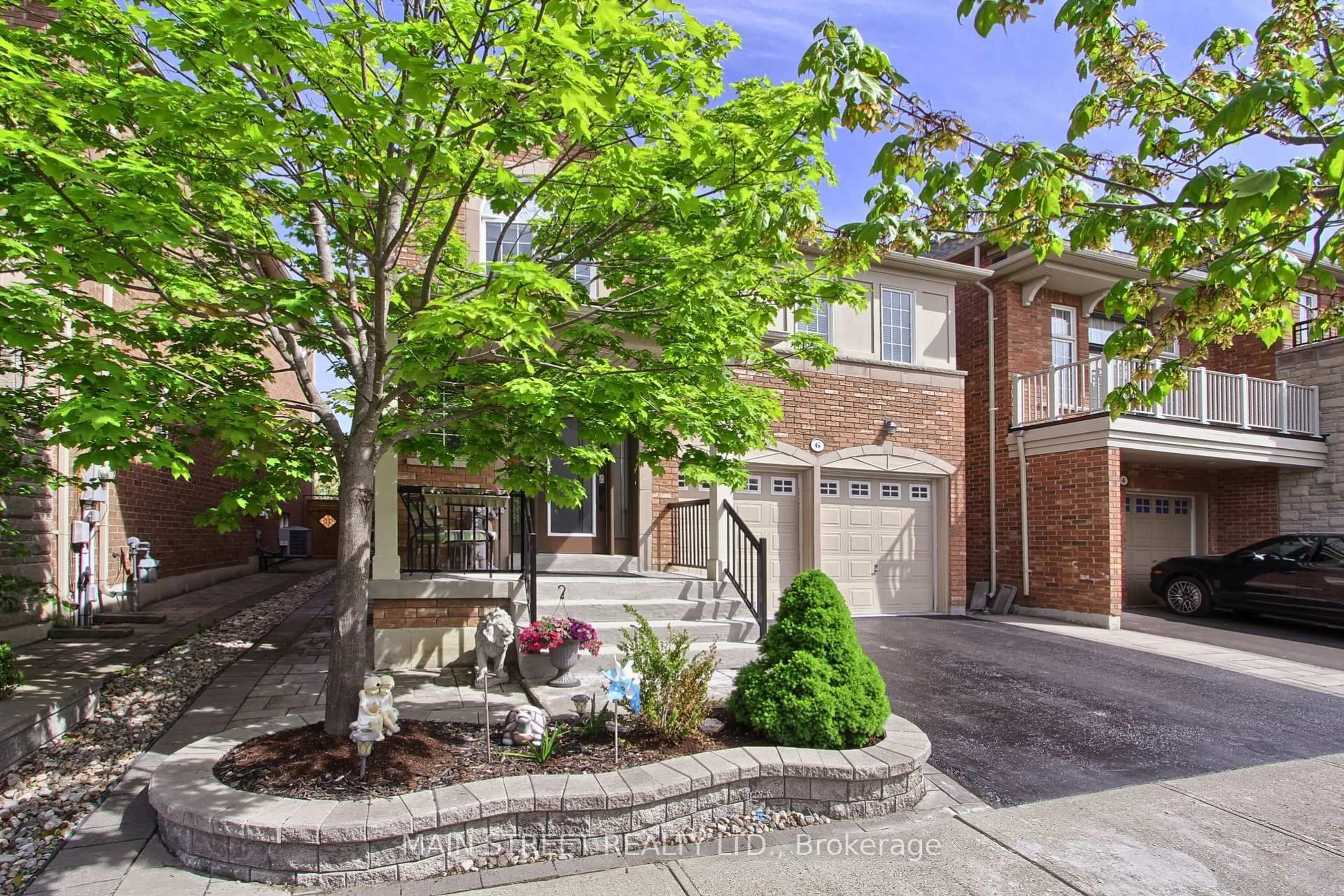 Home with brick exterior material, street for 6 Amstel Ave, Richmond Hill Ontario L4E 0P9