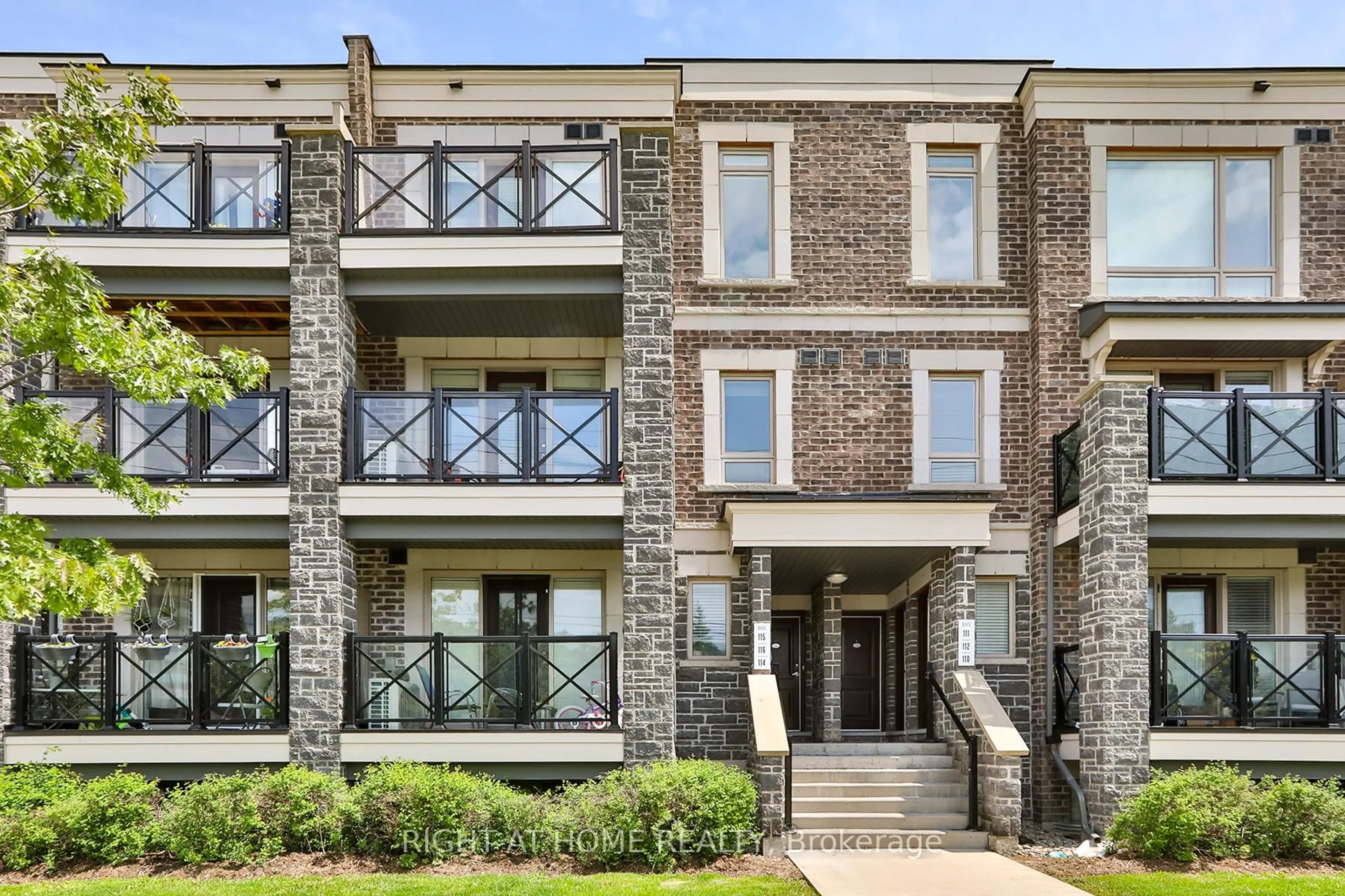 Home with brick exterior material, unknown for 2 Dunsheath Way #115, Markham Ontario L6B 1N3