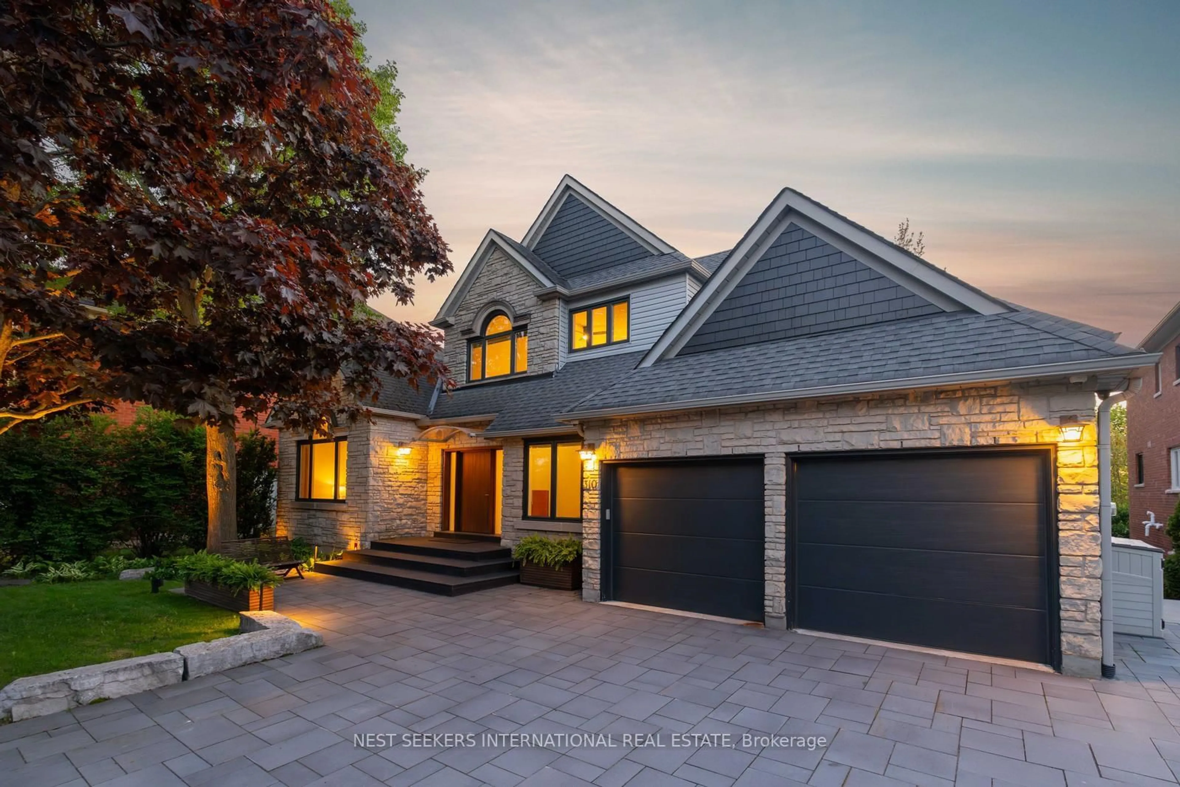 Home with brick exterior material, street for 310 Westridge Dr, Vaughan Ontario L0J 1C0