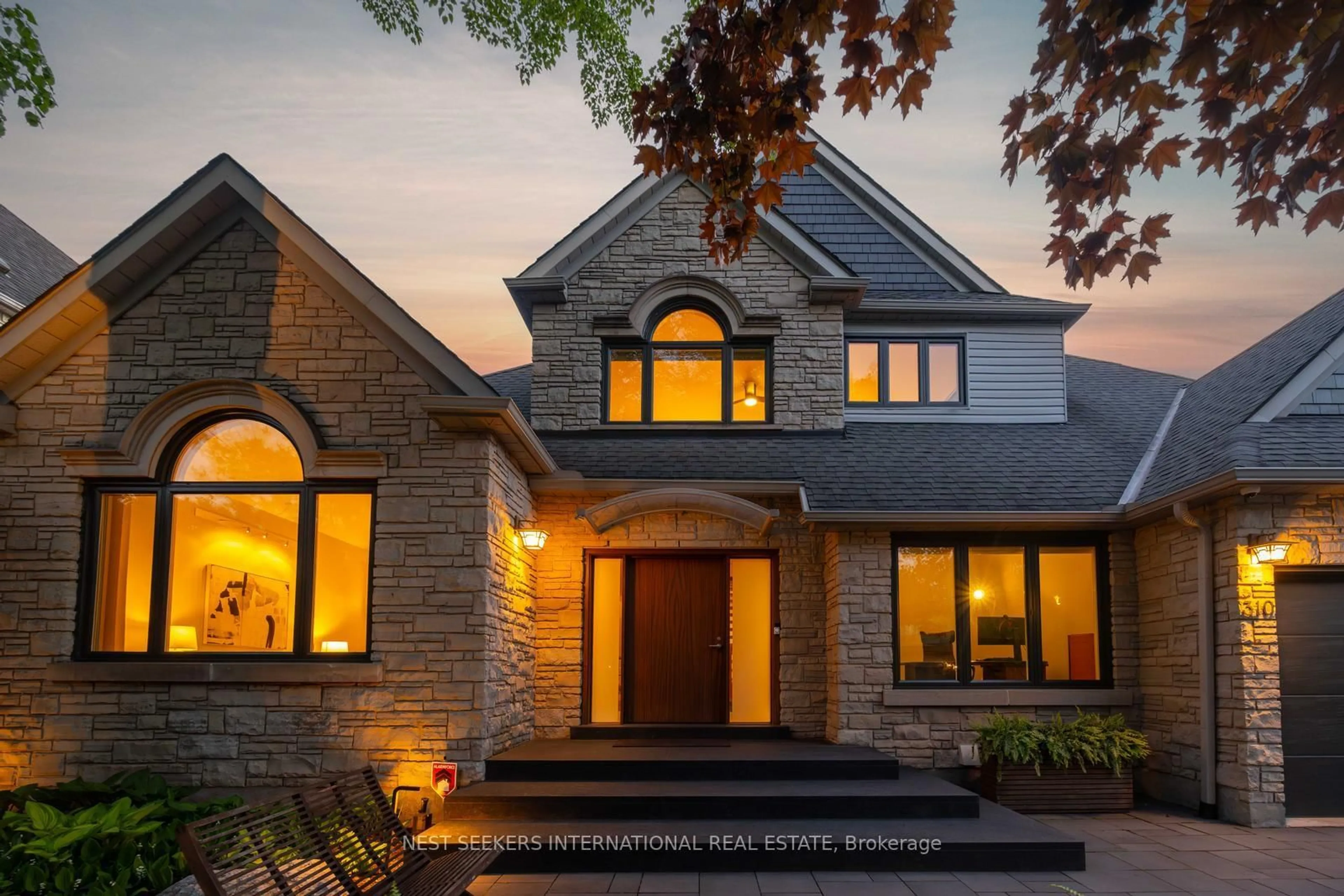Home with brick exterior material, street for 310 Westridge Dr, Vaughan Ontario L0J 1C0