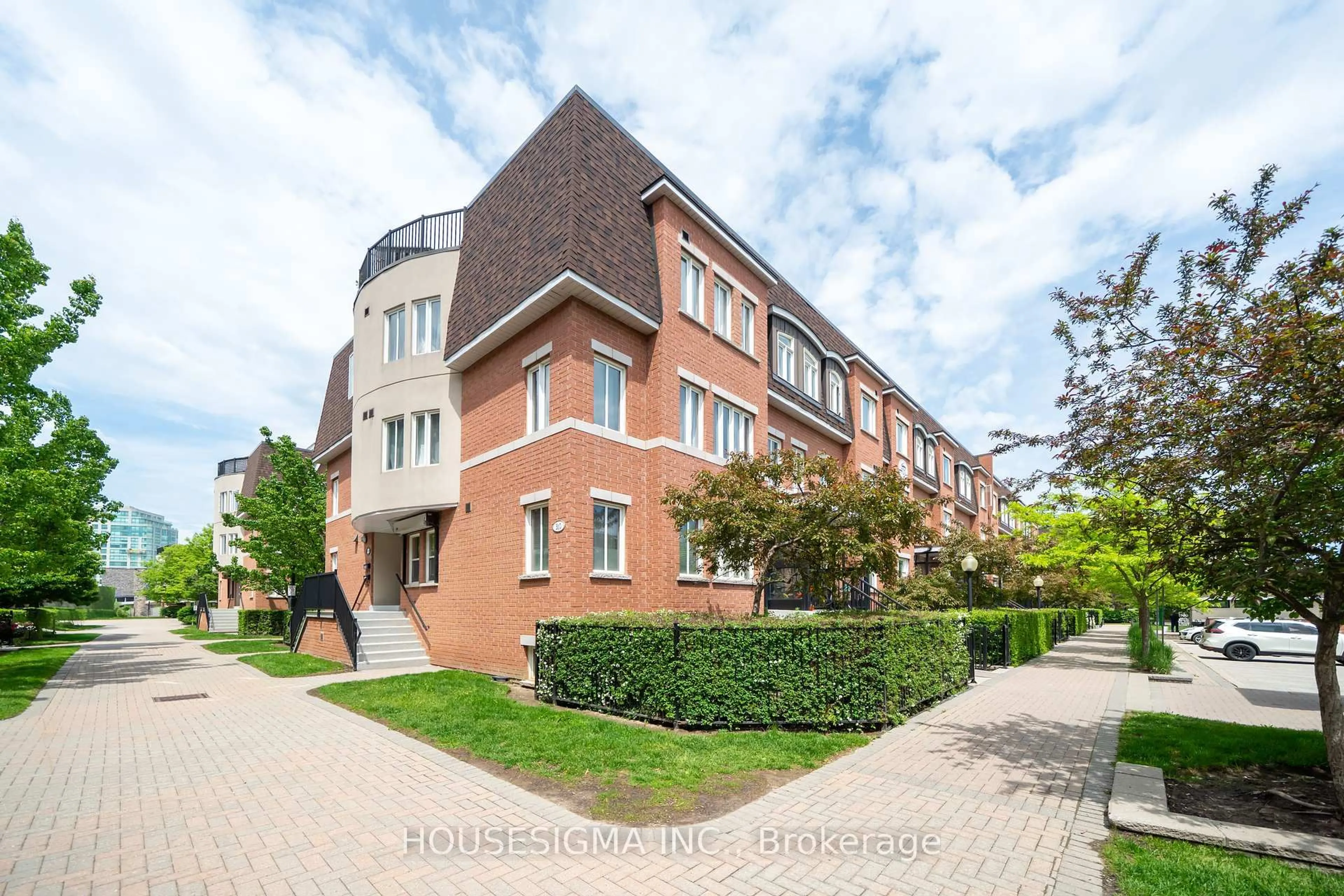 Home with brick exterior material, street for 310 John St #317, Markham Ontario L3T 0A7