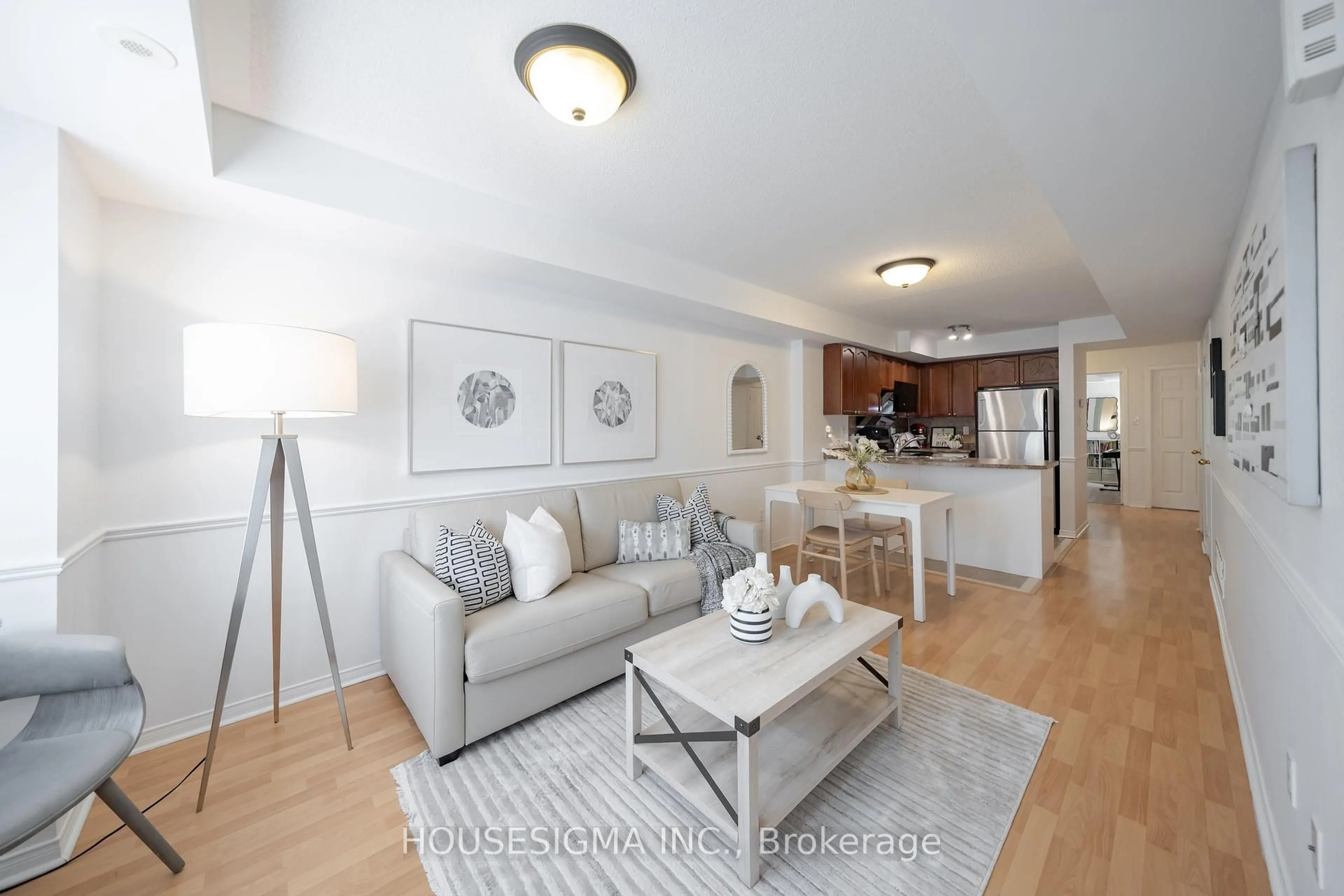 Living room with furniture, unknown for 310 John St #317, Markham Ontario L3T 0A7