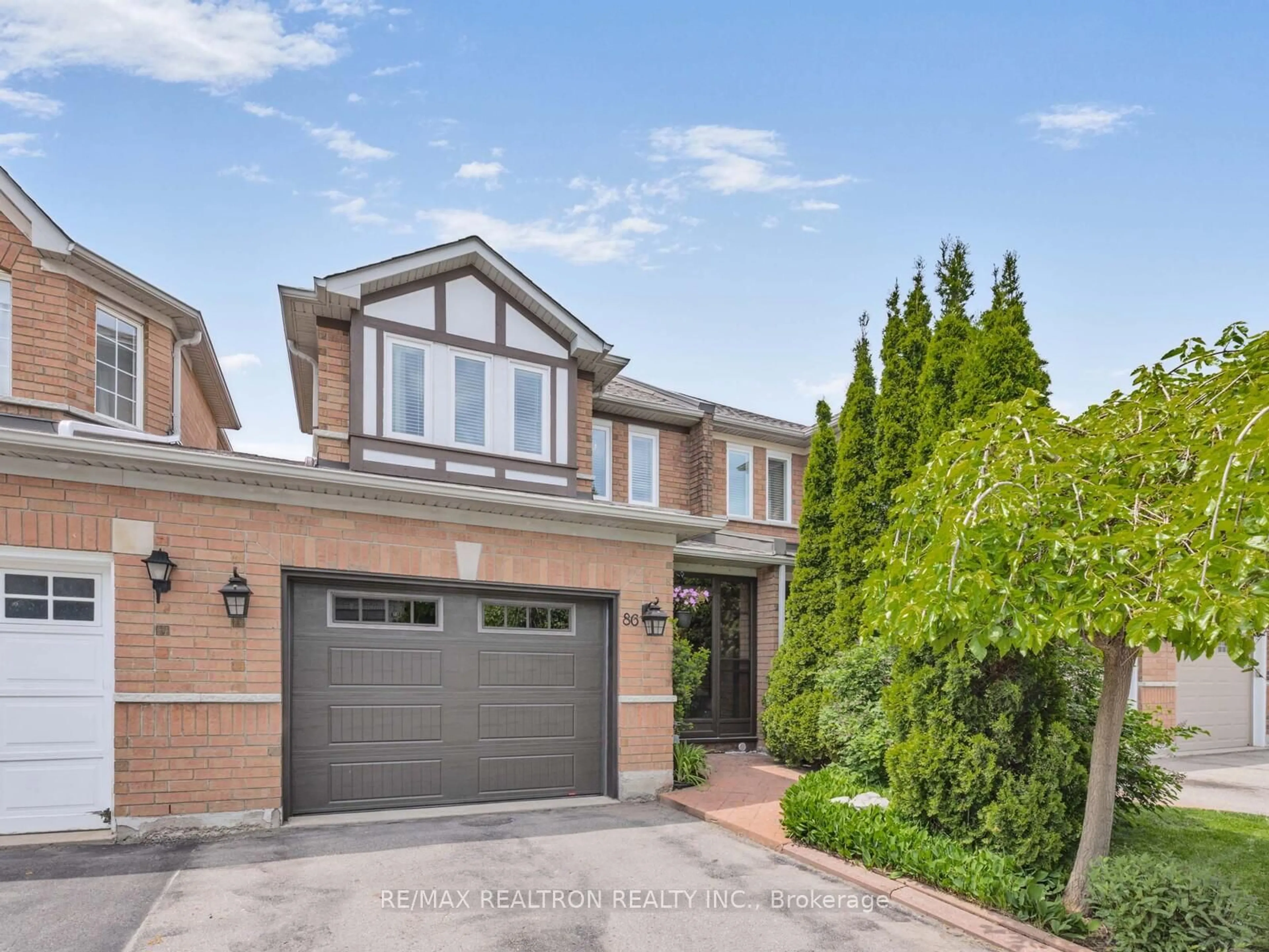 Home with brick exterior material, street for 86 Marathon Ave, Vaughan Ontario L4K 5G5