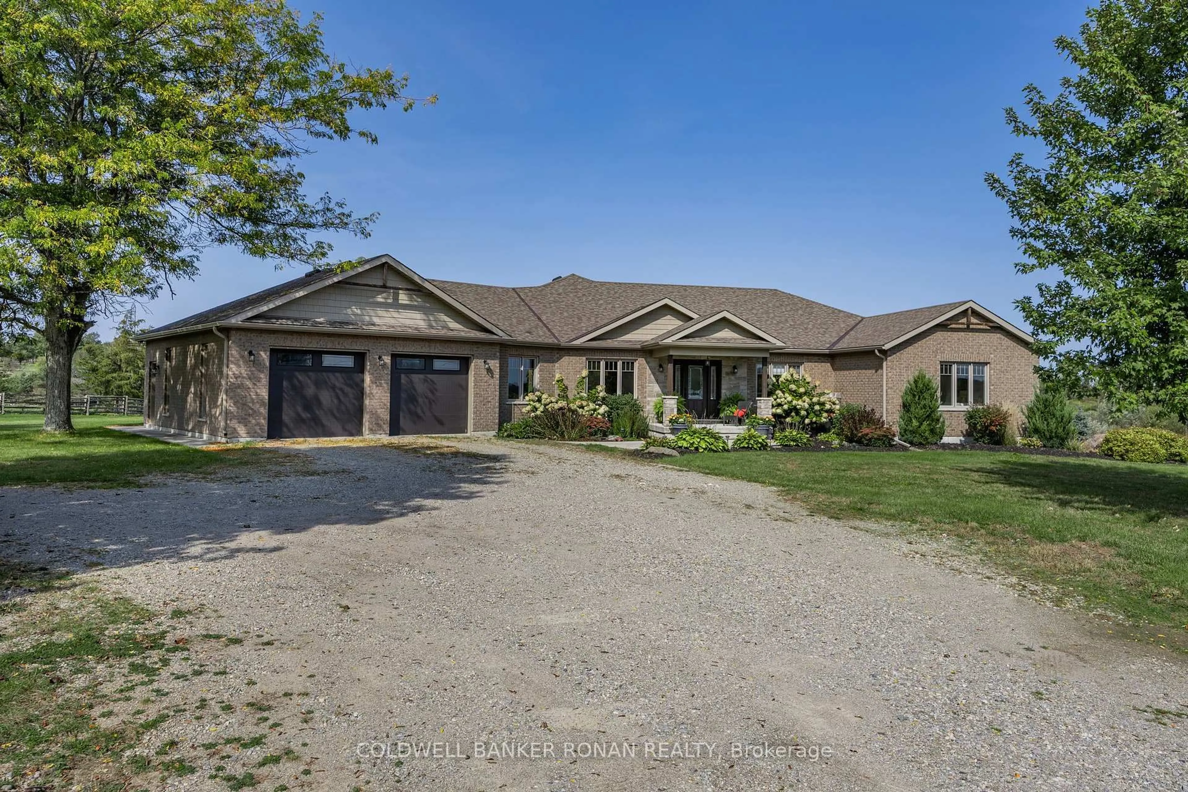 A pic from outside/outdoor area/front of a property/back of a property/a pic from drone, street for 5174 Concession Rd 4 N/A, Adjala-Tosorontio Ontario L0M 1J0
