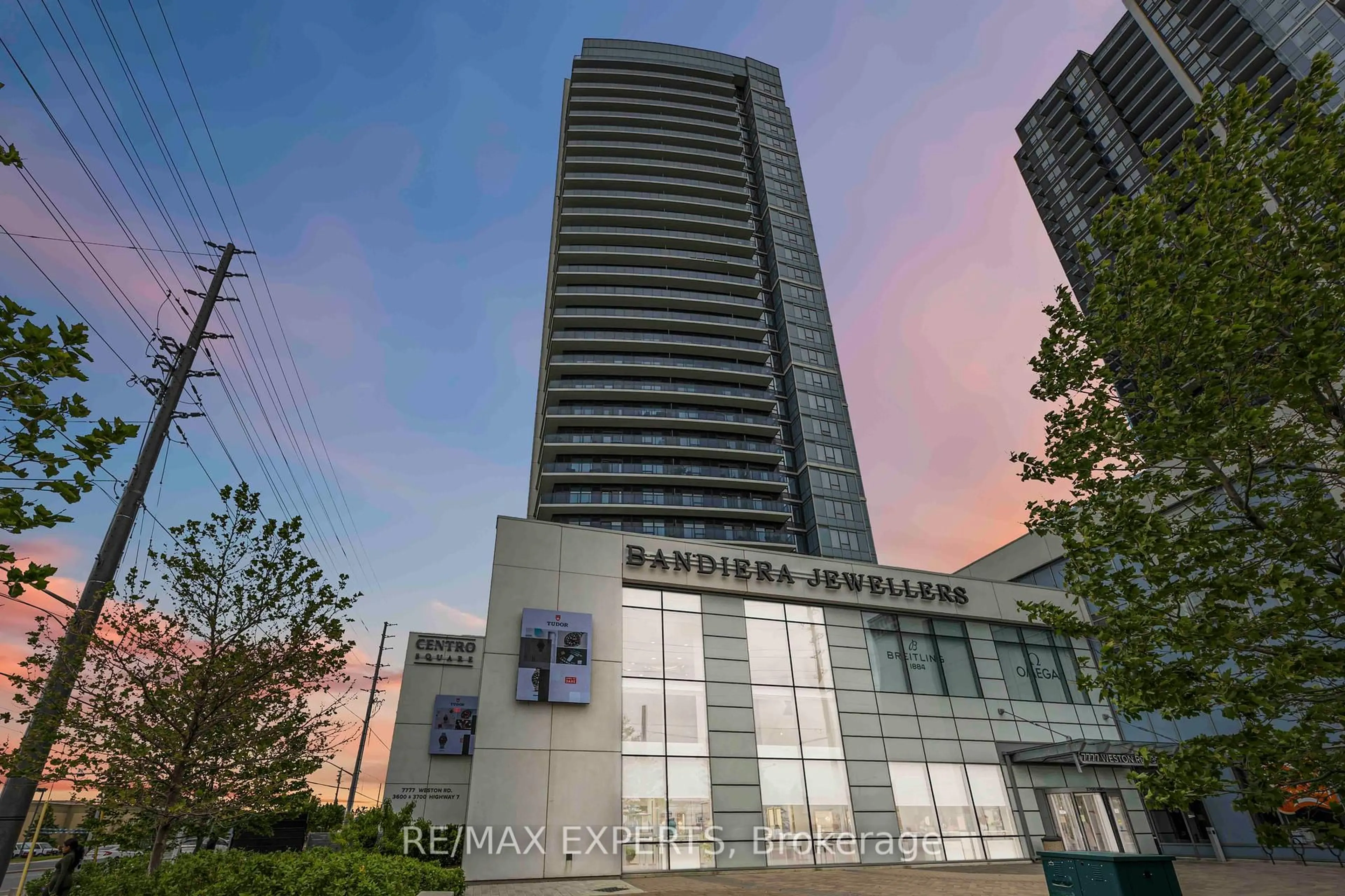 Indoor foyer for 3700 Highway 7 N/A #801, Vaughan Ontario L4L 1A6