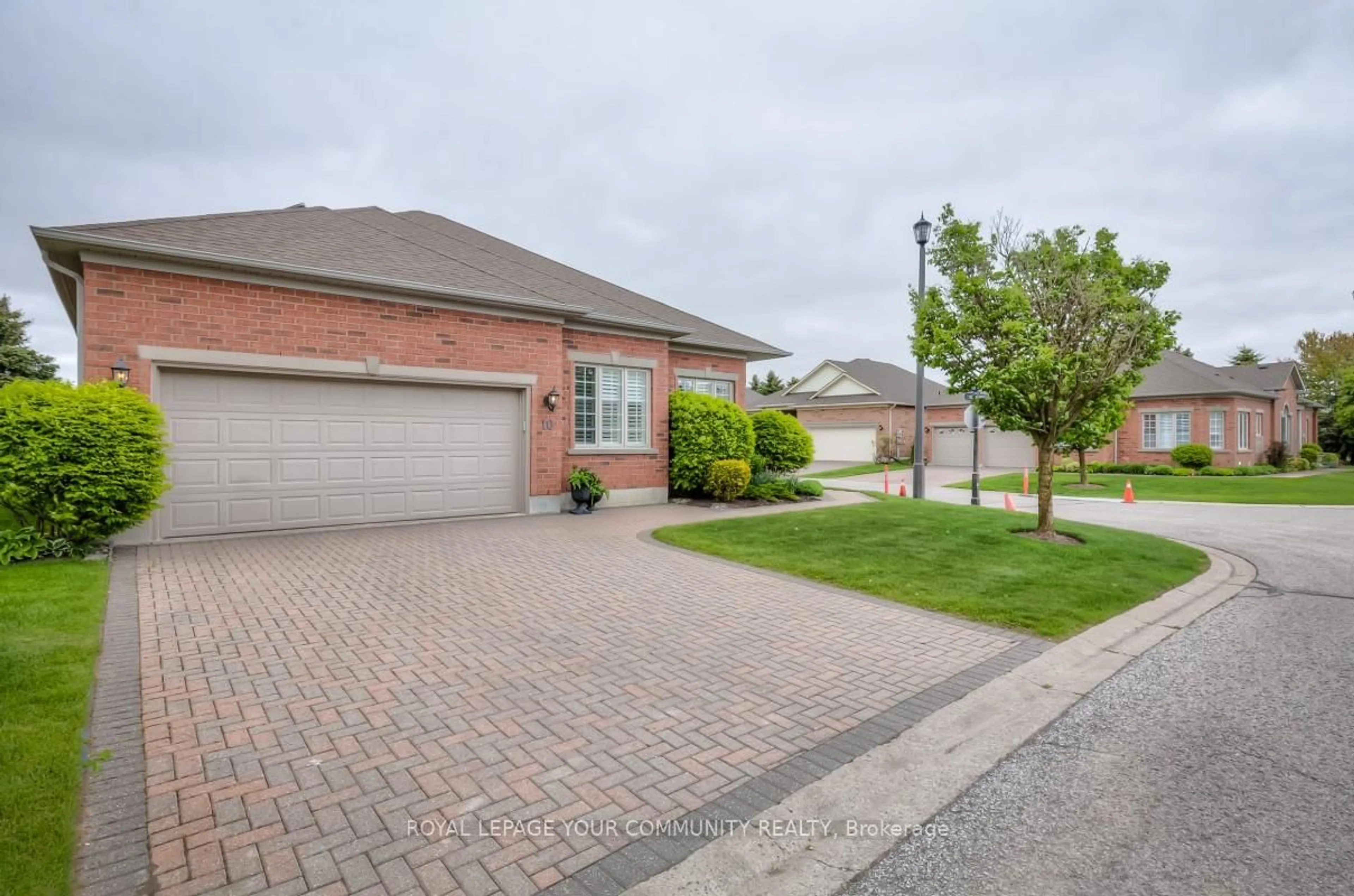 Home with brick exterior material, street for 10 Morris Belt N/A, Whitchurch-Stouffville Ontario L4A 1R4