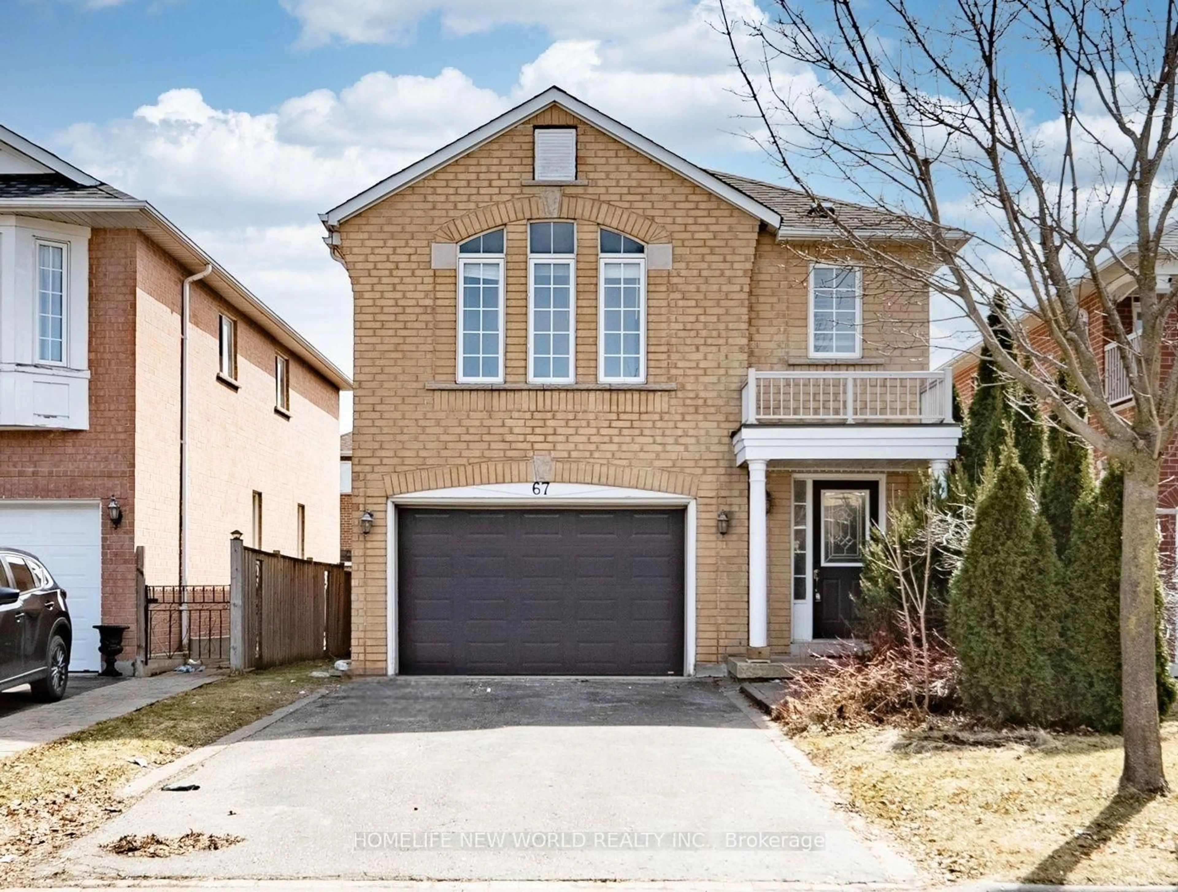 Home with brick exterior material, street for 67 Monteith Cres, Vaughan Ontario L6A 3M9