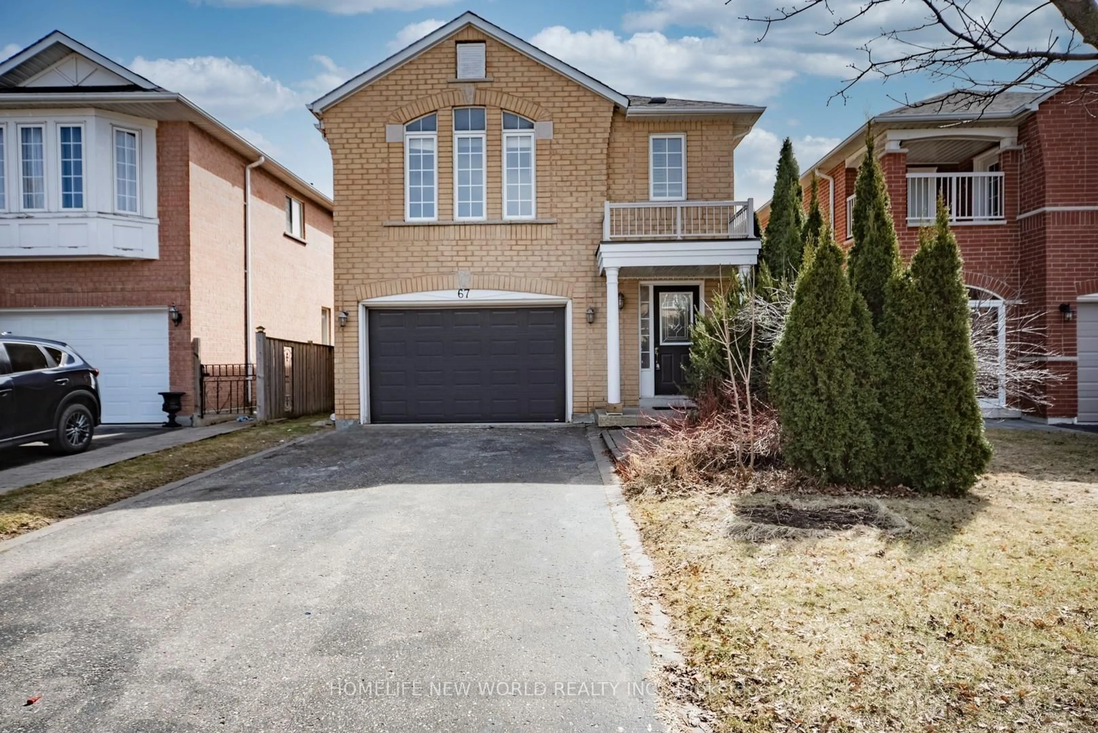 Home with brick exterior material, street for 67 Monteith Cres, Vaughan Ontario L6A 3M9