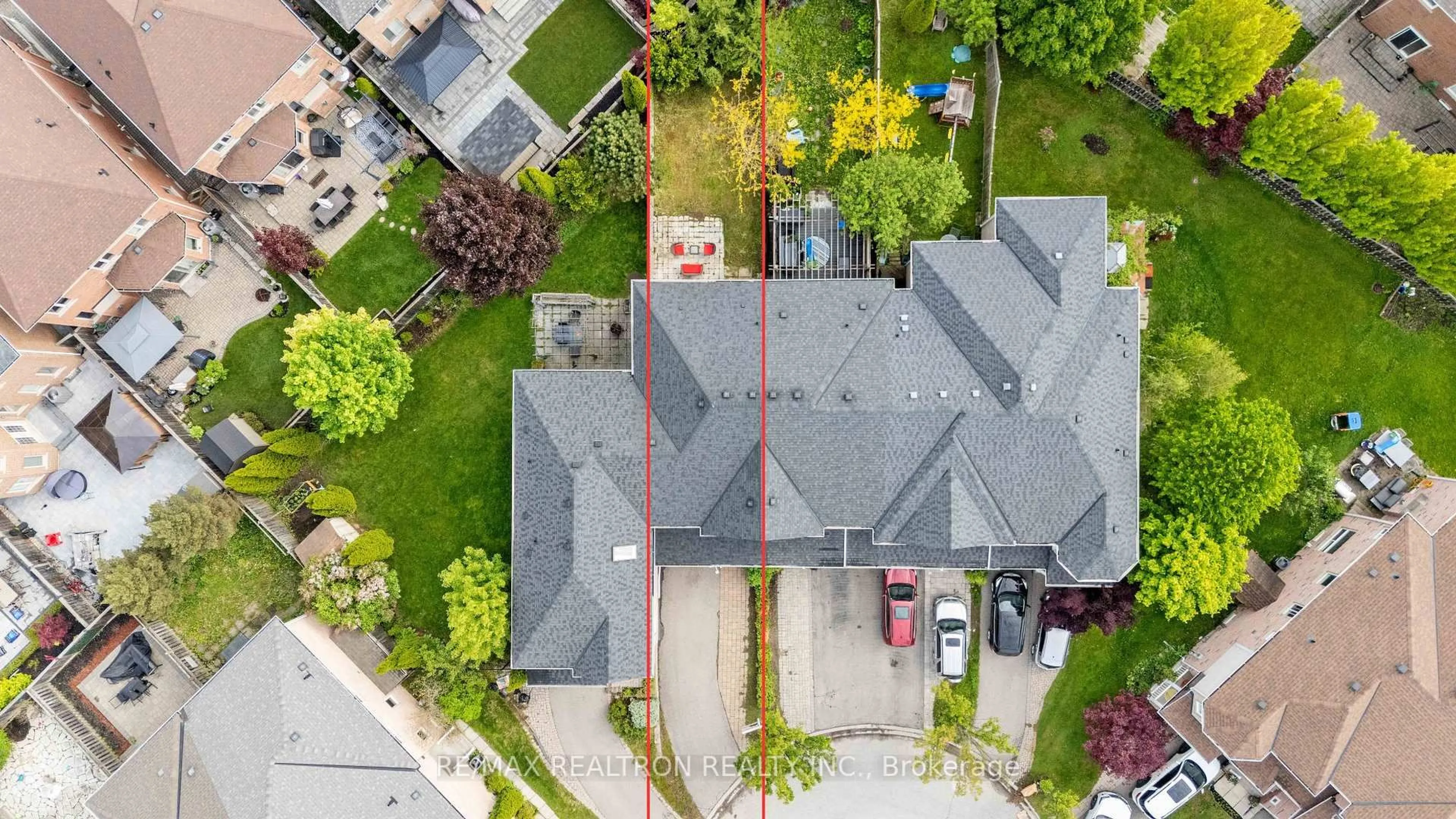 A pic from outside/outdoor area/front of a property/back of a property/a pic from drone, street for 102 Lowther Ave, Richmond Hill Ontario L4E 4P3