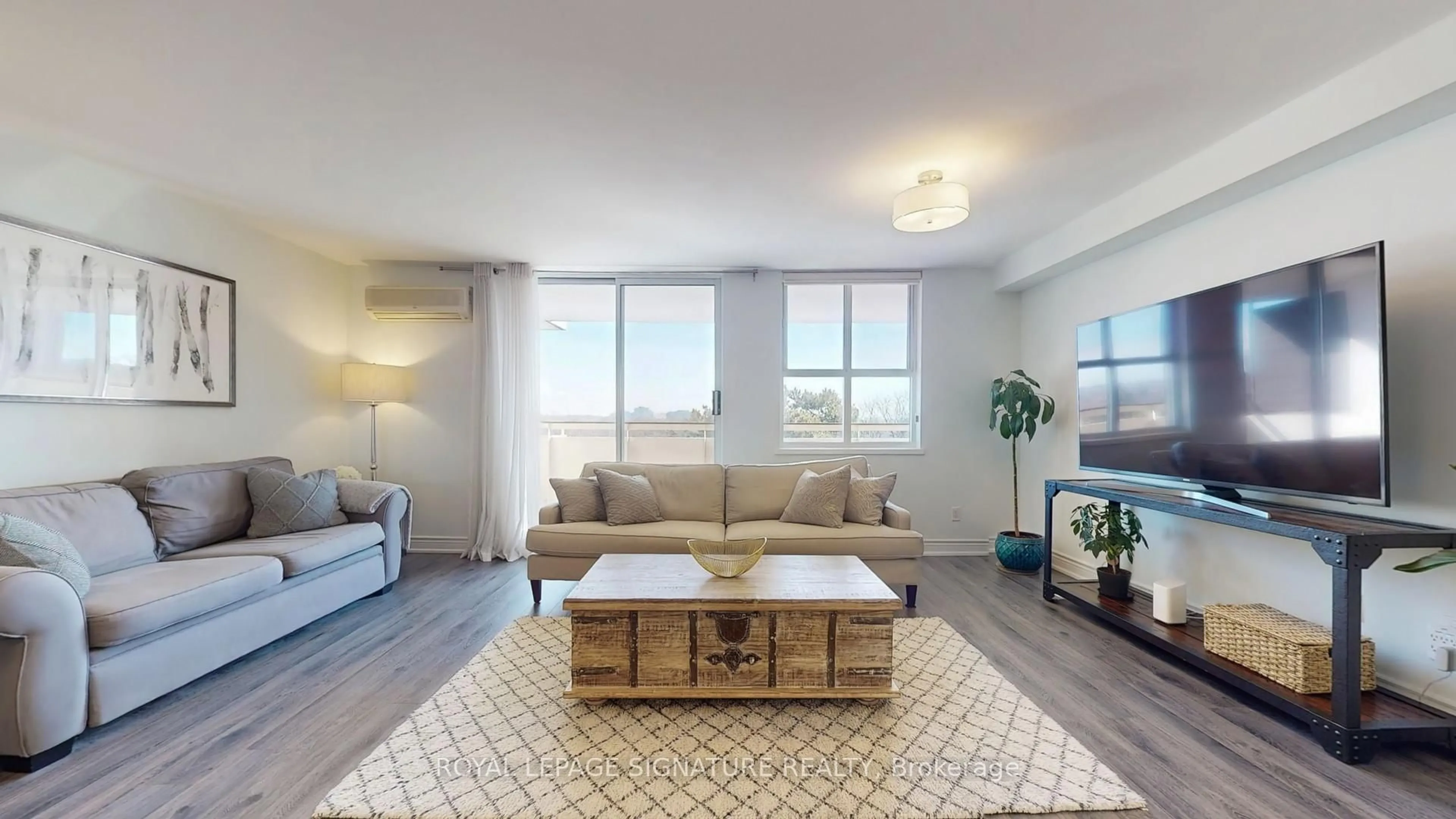Living room with furniture, unknown for 80 Inverlochy Blvd #508, Markham Ontario L3T 4P3