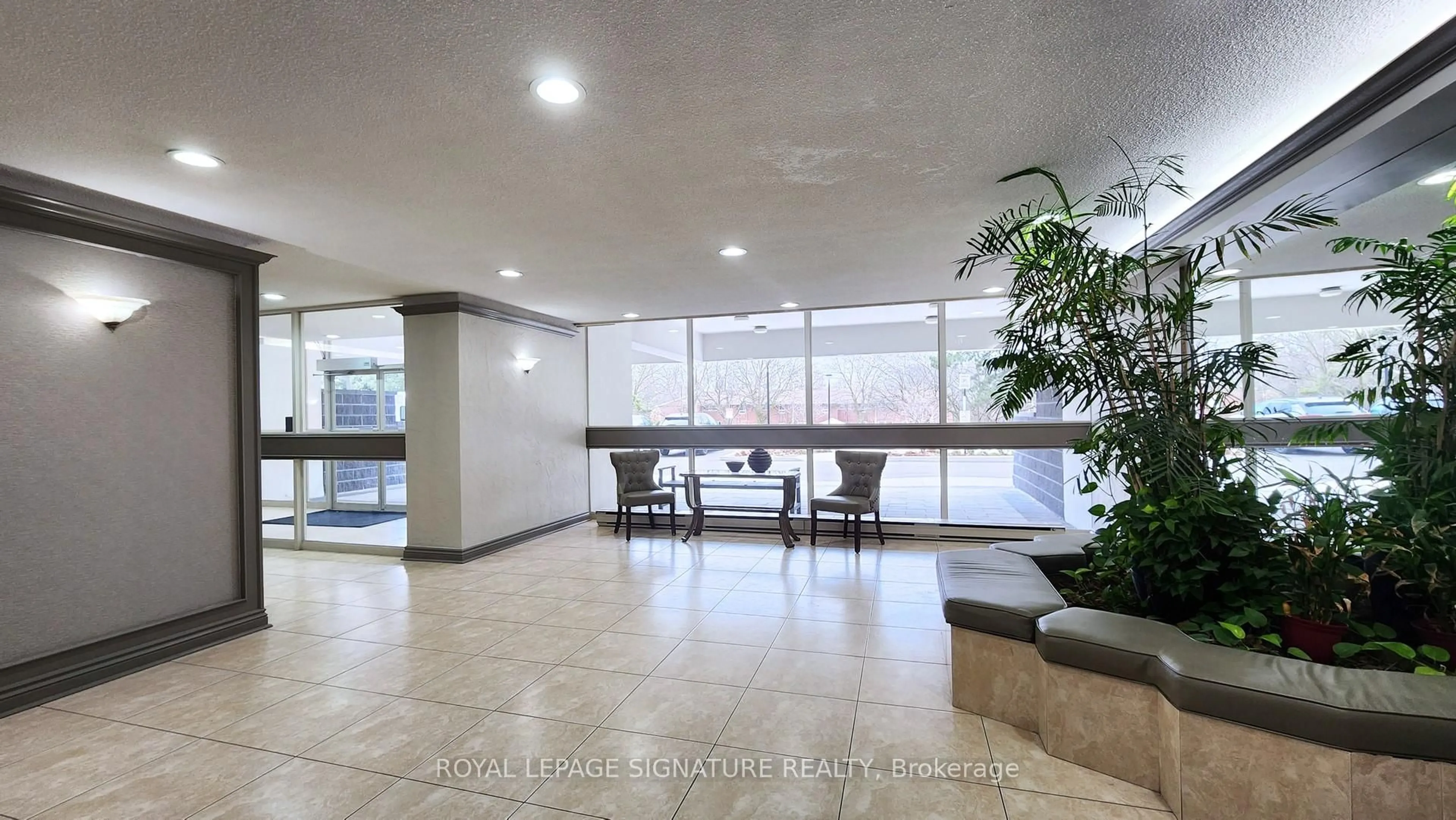 Lobby for 80 Inverlochy Blvd #508, Markham Ontario L3T 4P3