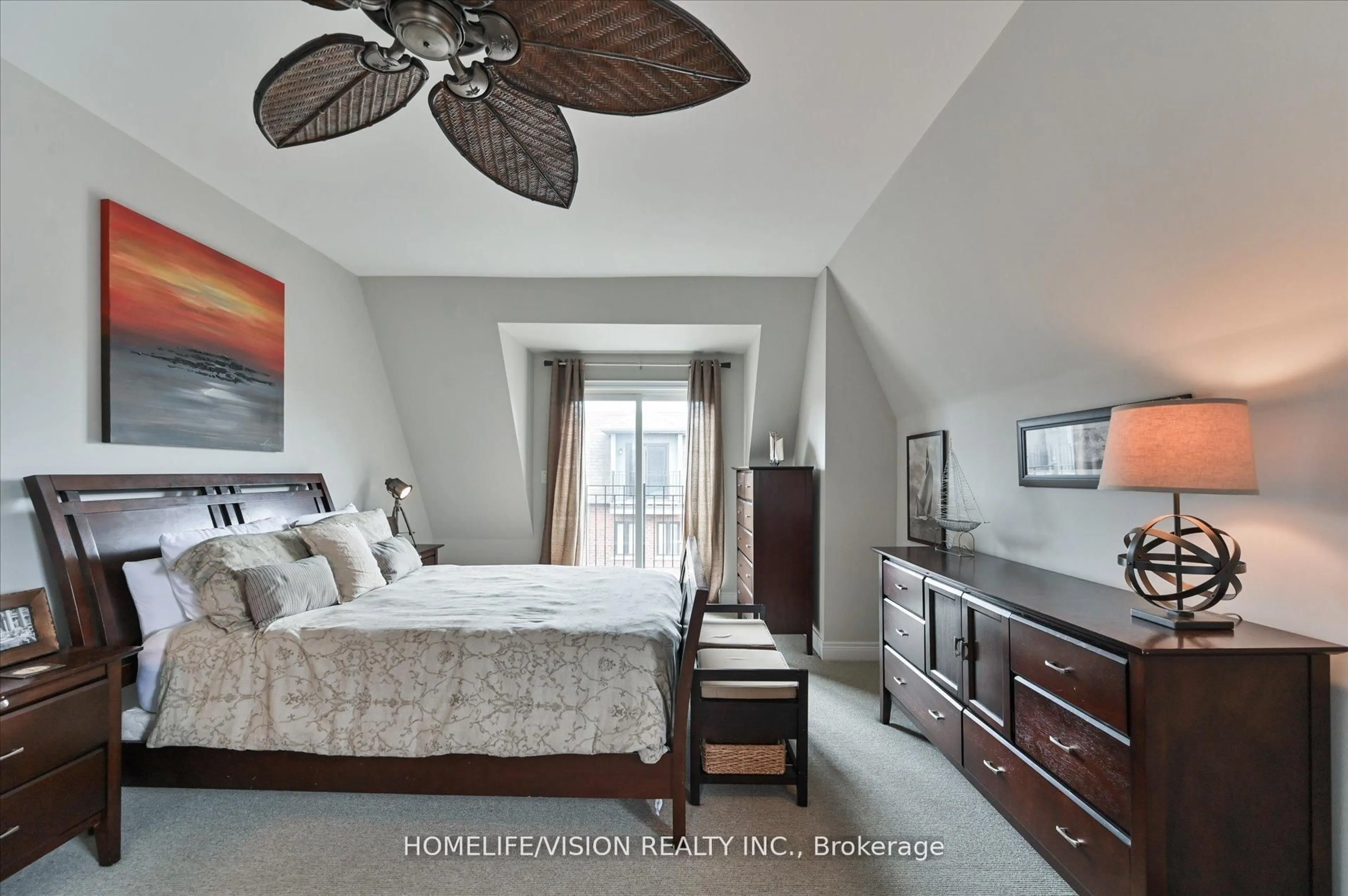 Bedroom with bed, unknown for 2 Agar Lane, Vaughan Ontario L4L 2A7