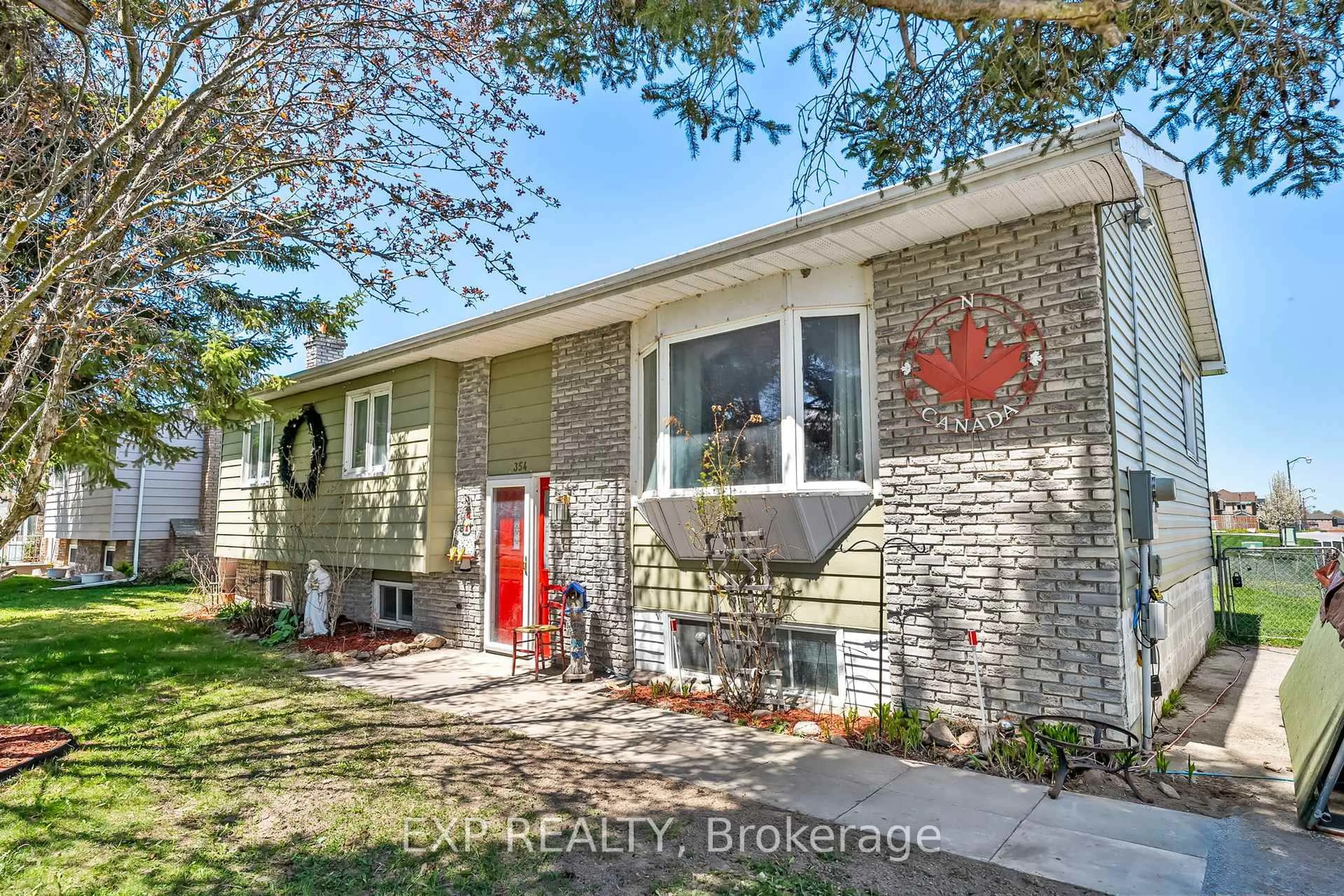 Home with brick exterior material, street for 354 Lakeland Cres, Brock Ontario L0K 1A0