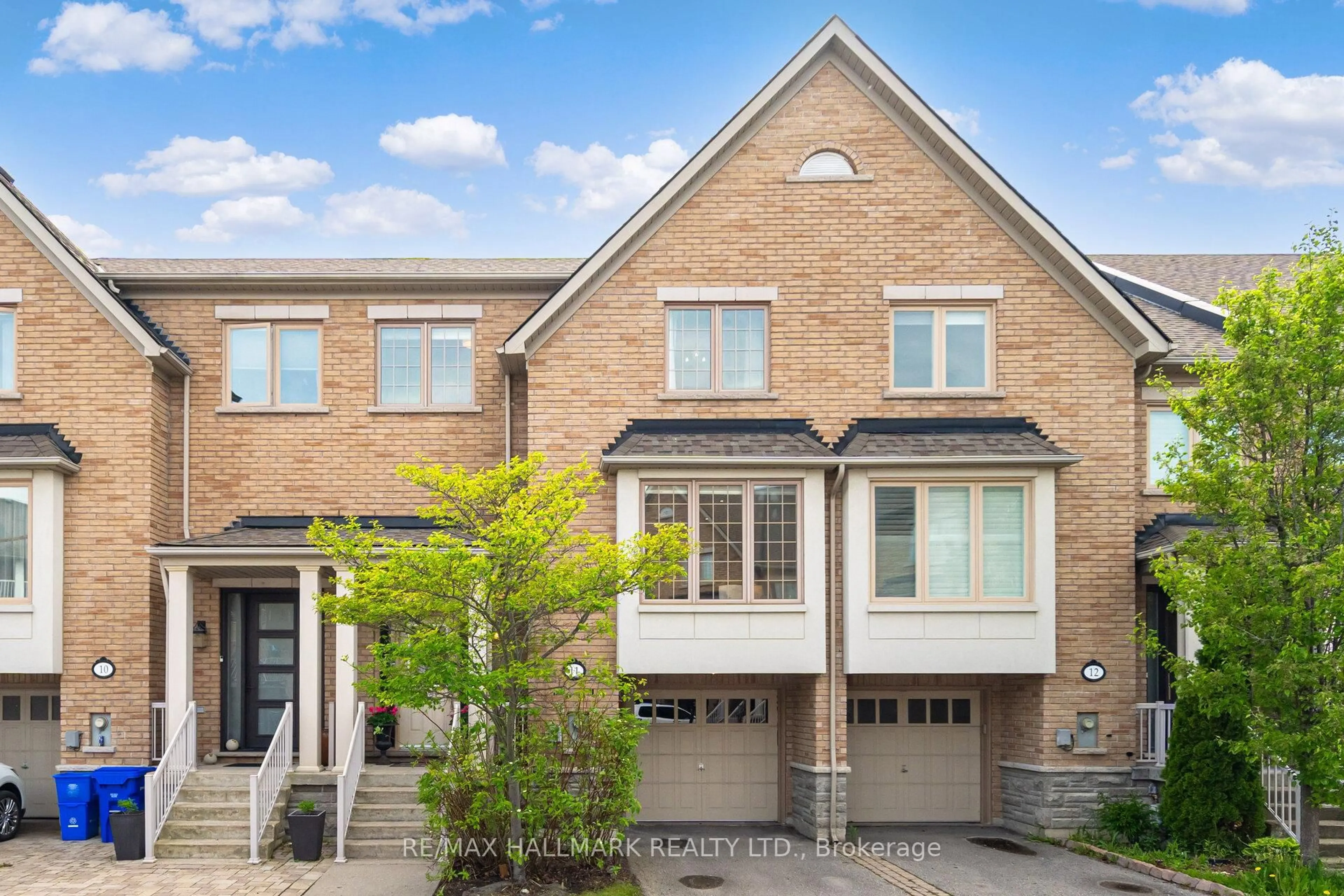 Home with brick exterior material, street for 8900 Bathurst St #11, Vaughan Ontario L4J 8A7