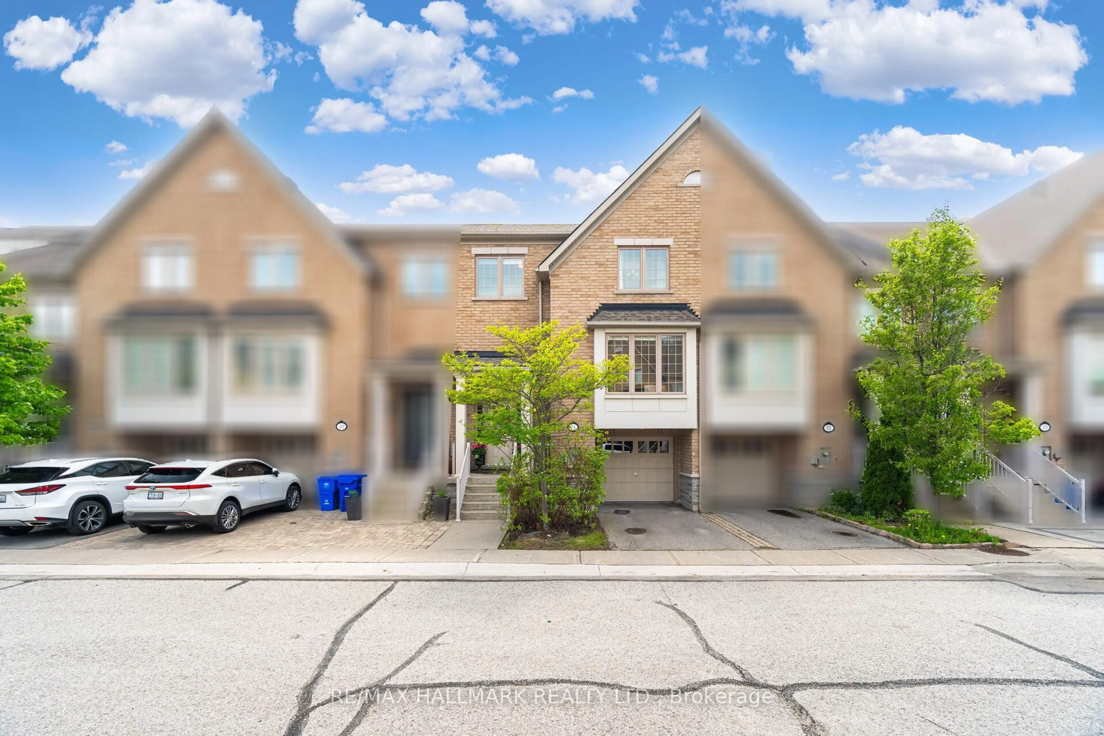 Home with brick exterior material, street for 8900 Bathurst St #11, Vaughan Ontario L4J 8A7