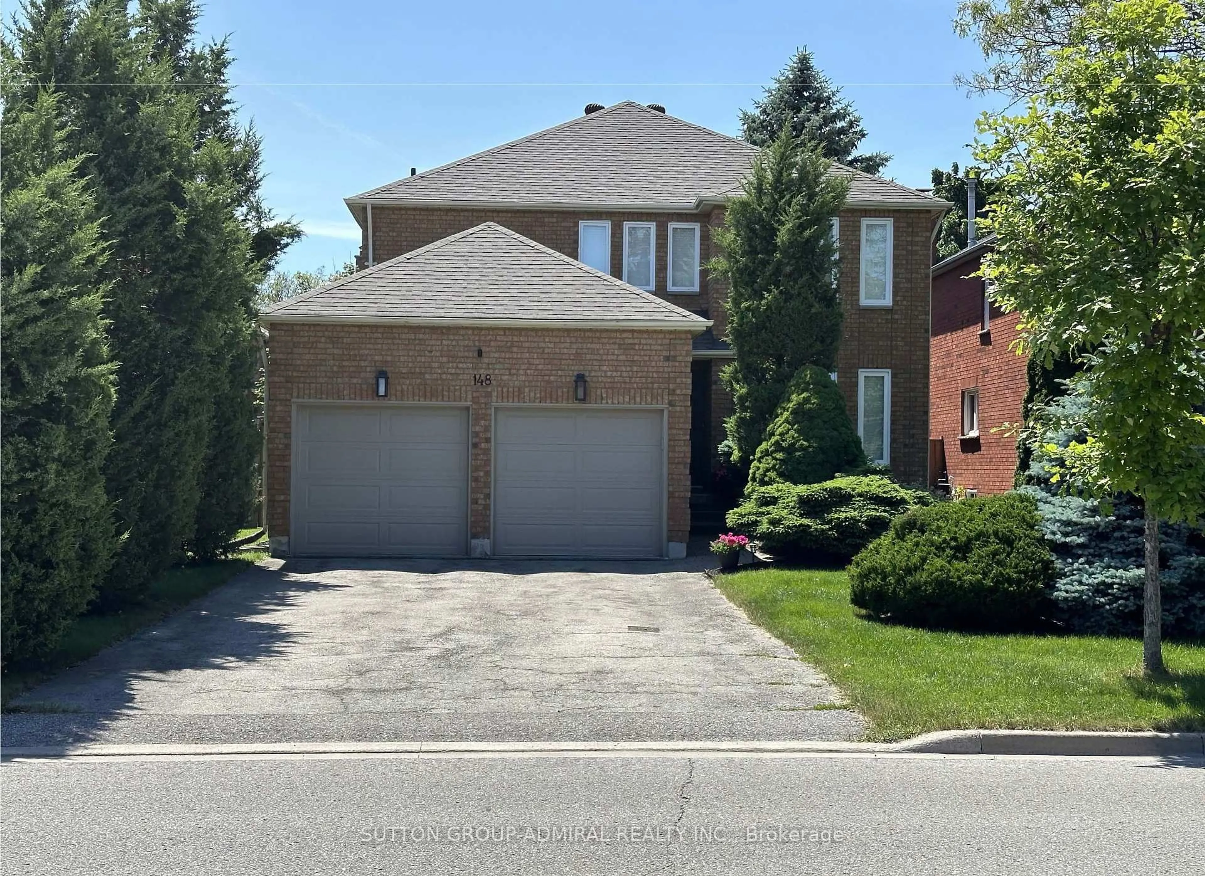 Home with brick exterior material, street for 148 Mountbatten Rd, Vaughan Ontario L4J 7W2