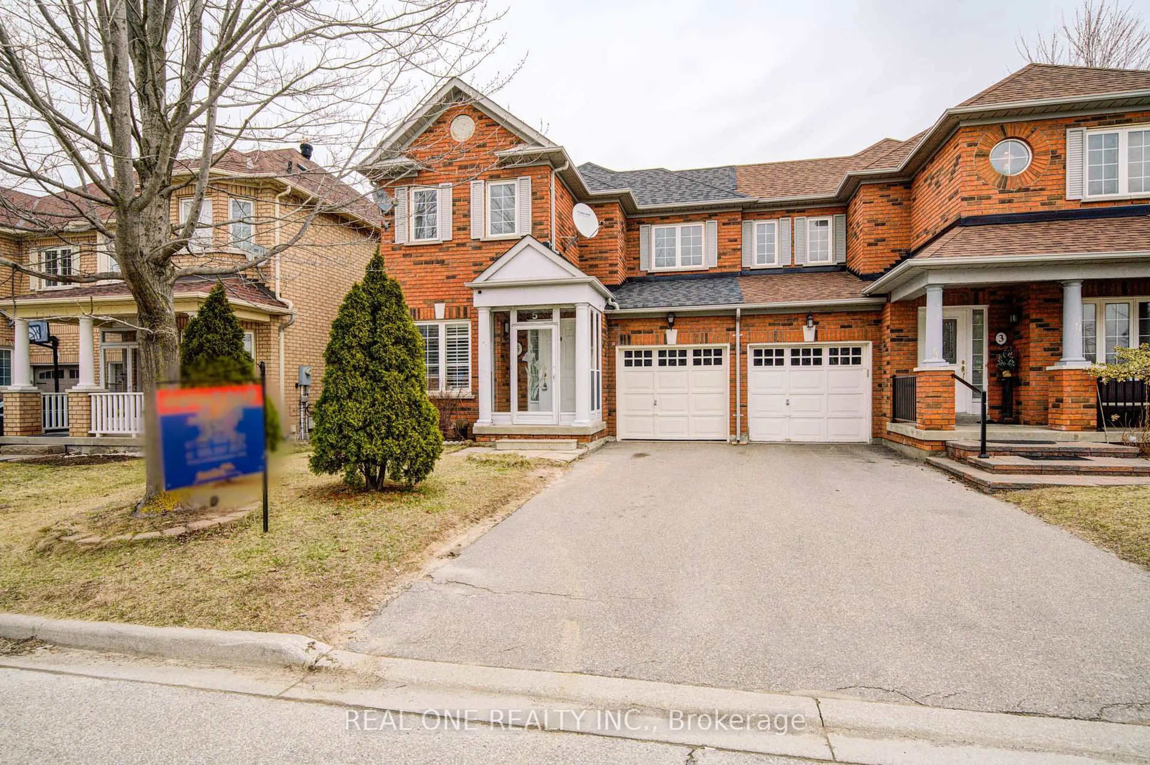 Home with brick exterior material, street for 5 Berringer St, Richmond Hill Ontario L4B 4G4