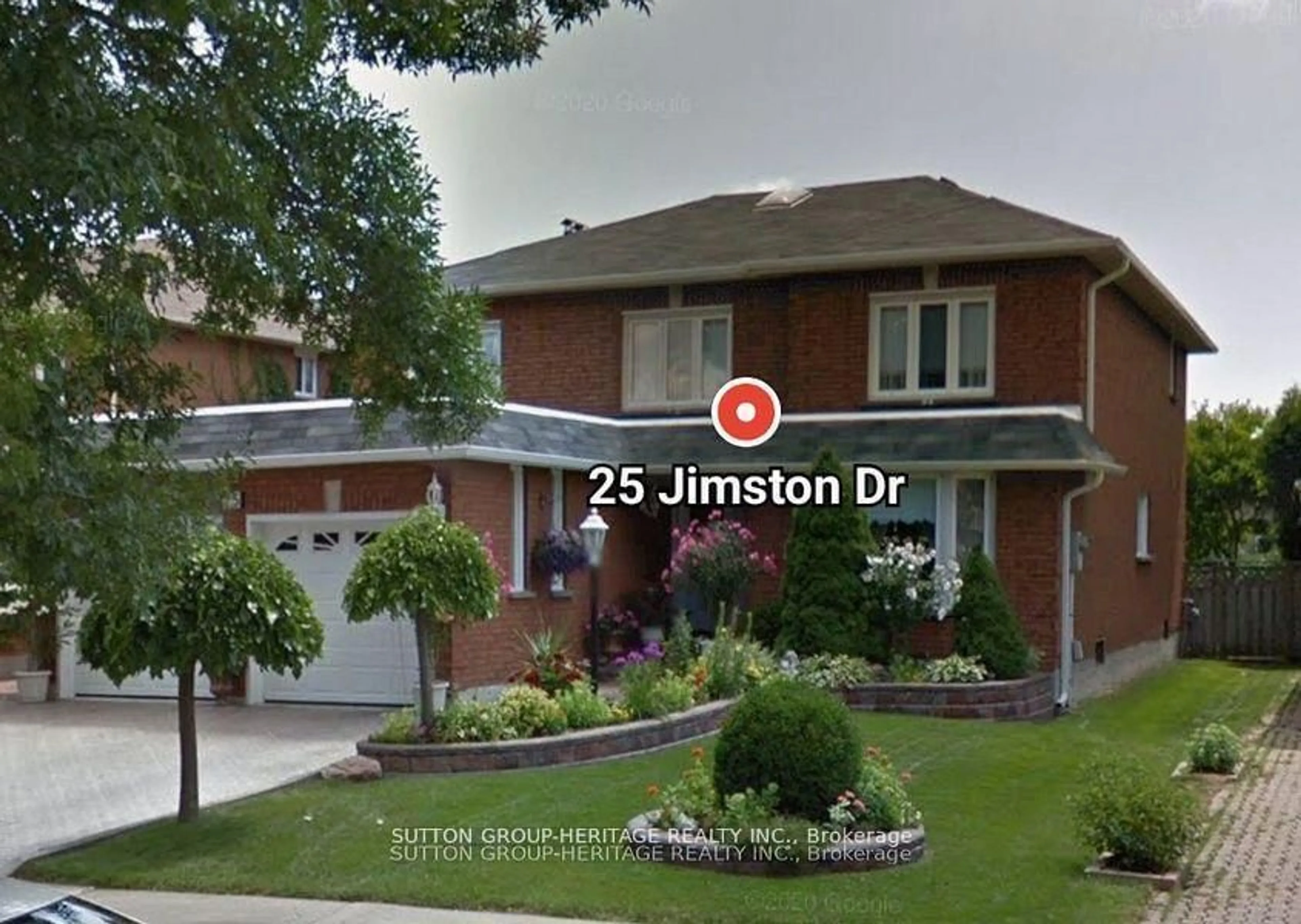 Home with brick exterior material, street for 25 Jimston Dr, Markham Ontario L3R 6S1