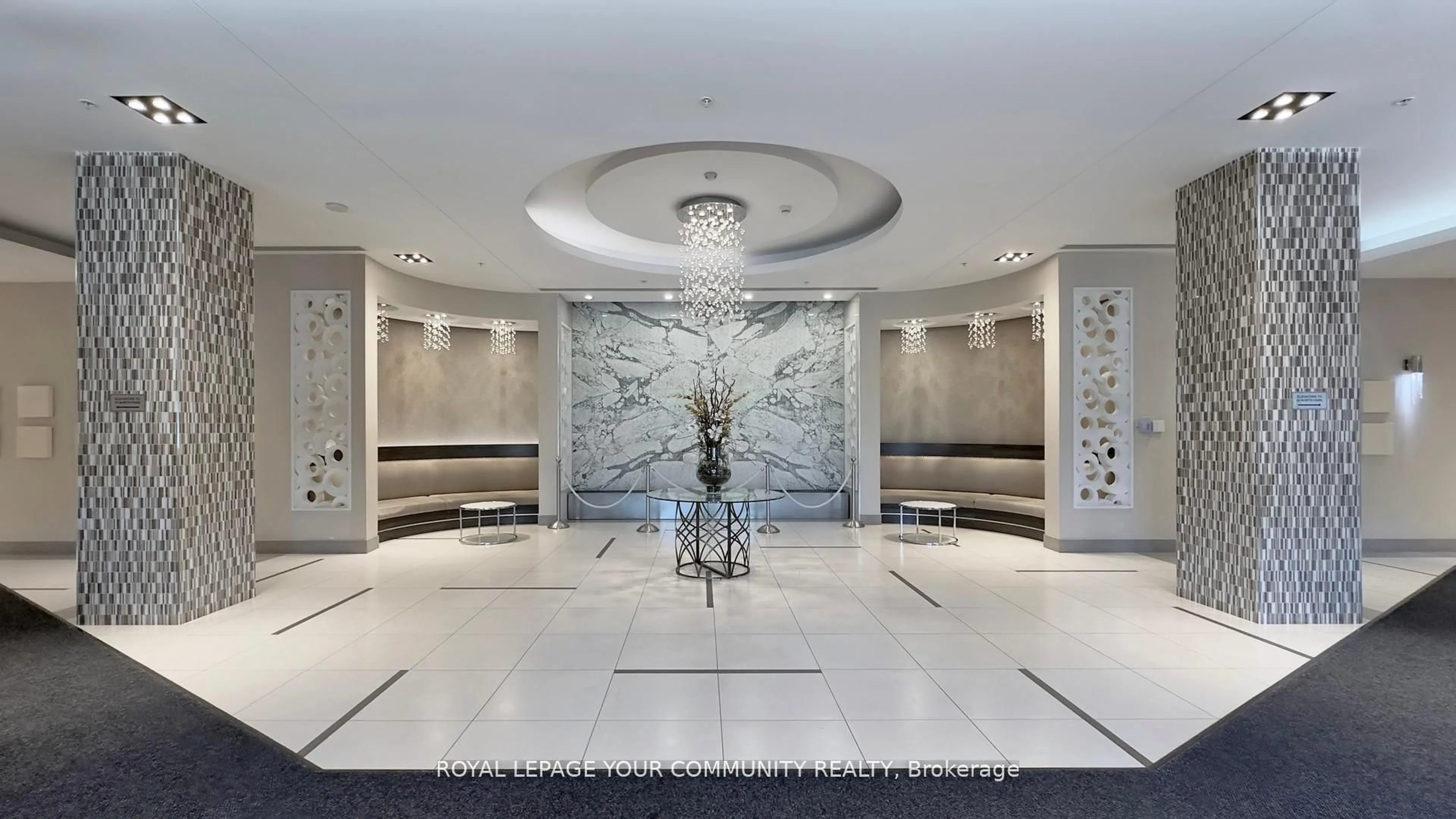Lobby for 85 North Park Rd #202, Vaughan Ontario L4J 0H9