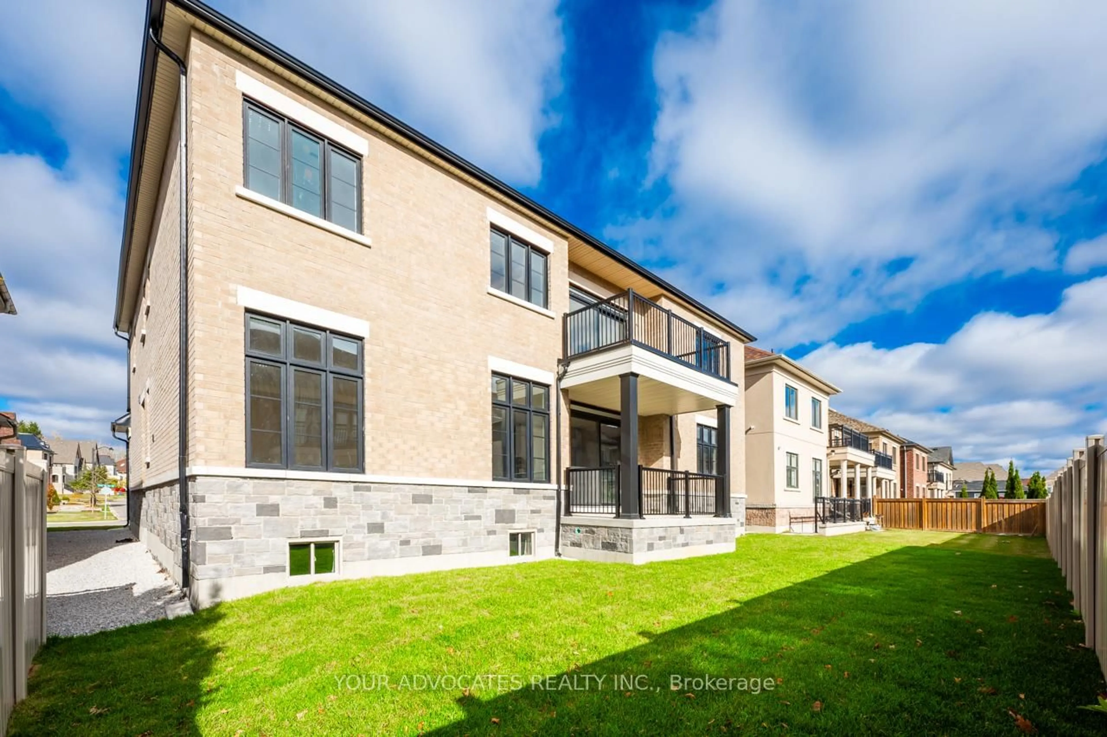 Home with brick exterior material, building for 19 Little Celeste Crt, Vaughan Ontario L6A 4Z7