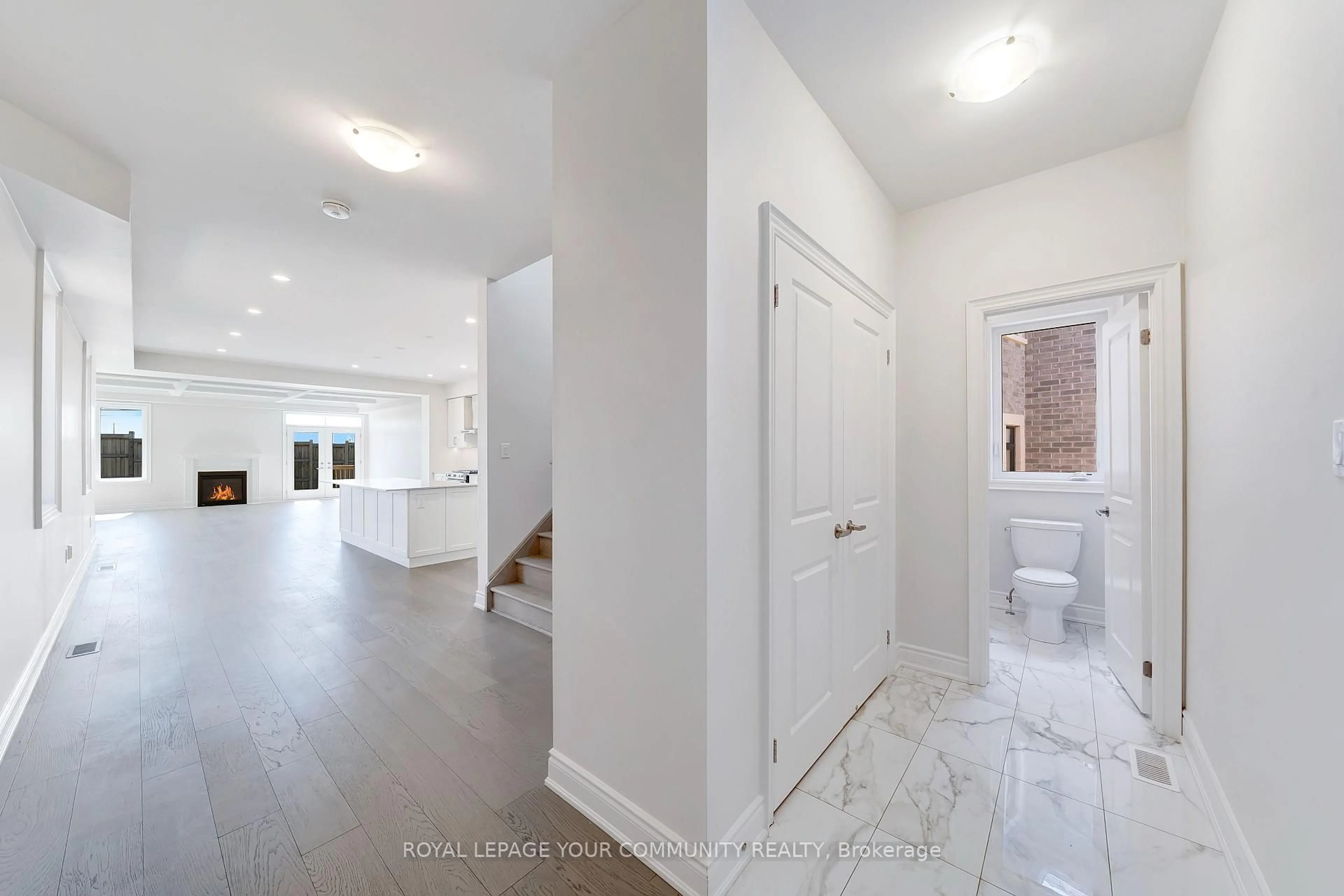 Indoor entryway for 243A Andy Cres, Vaughan Ontario L4H 1C6
