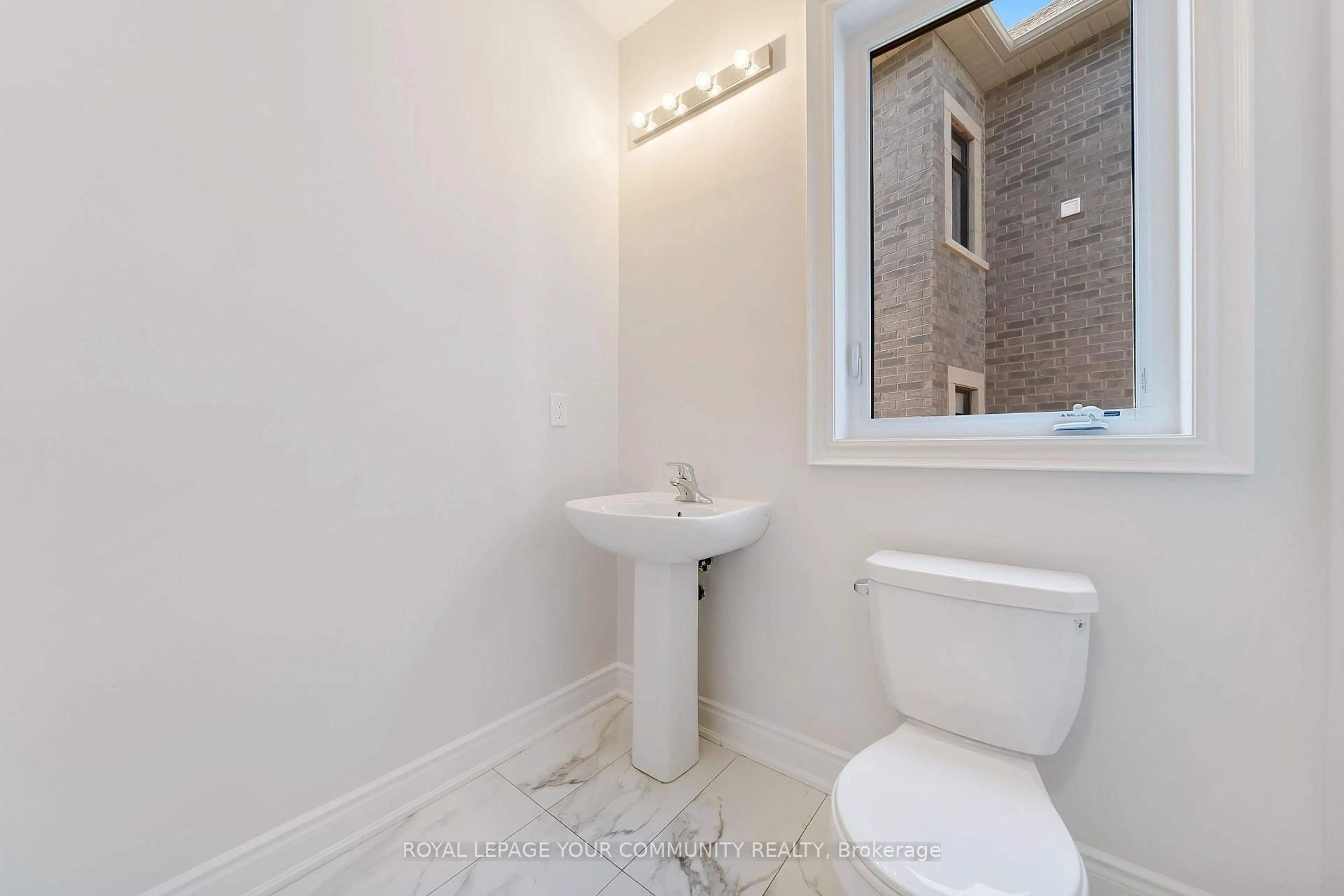 Standard bathroom, ceramic/tile floor for 243A Andy Cres, Vaughan Ontario L4H 1C6