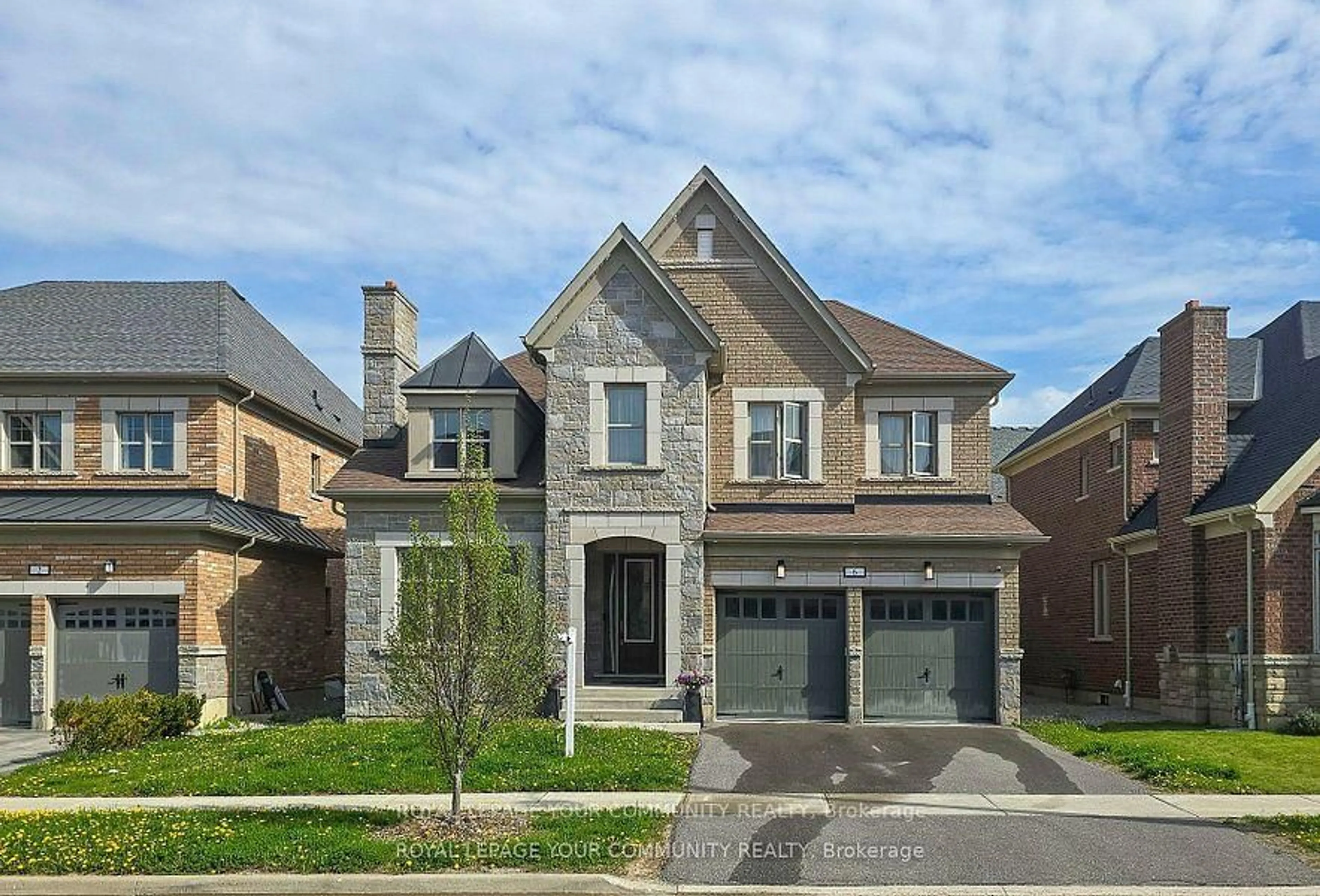 Home with brick exterior material, street for 6 Straw Cutter Gate, Vaughan Ontario L6A 0H7