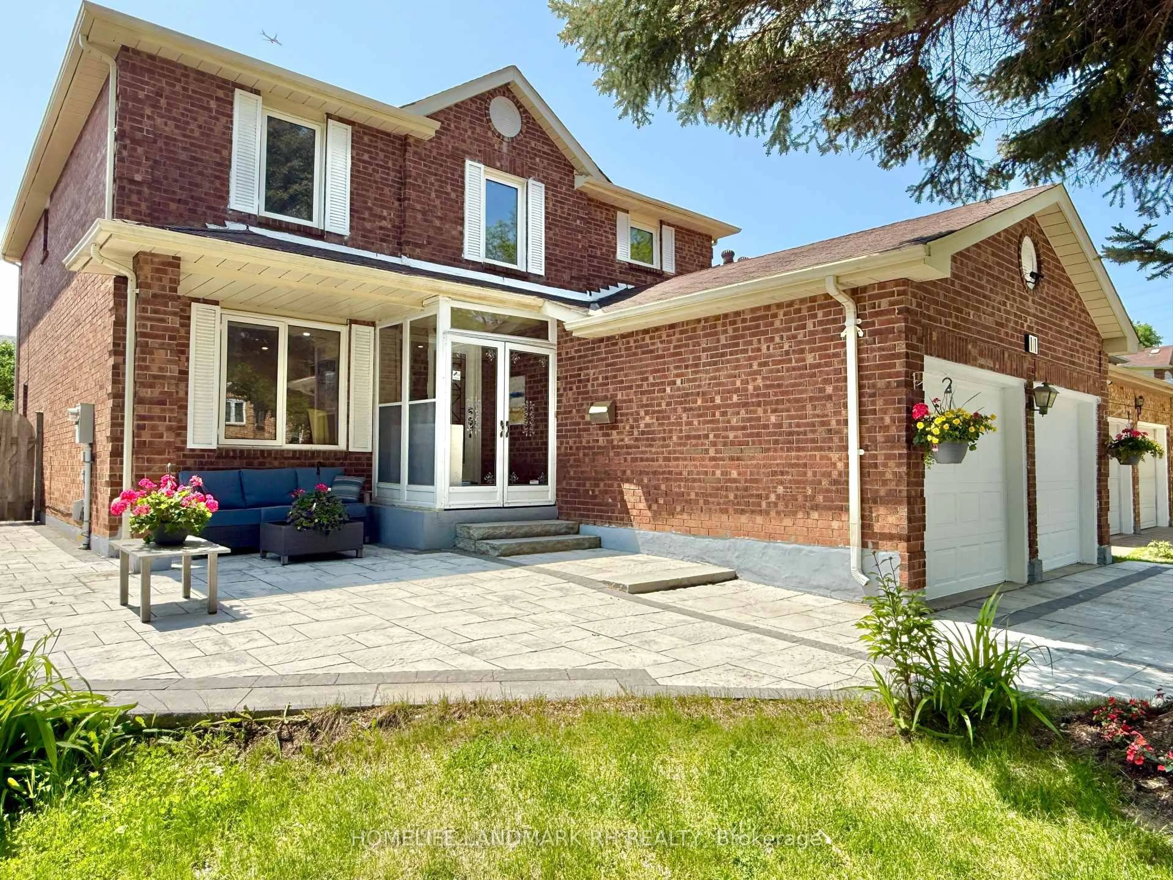 Home with brick exterior material, street for 11 Lancashire Rd, Markham Ontario L3R 8K9