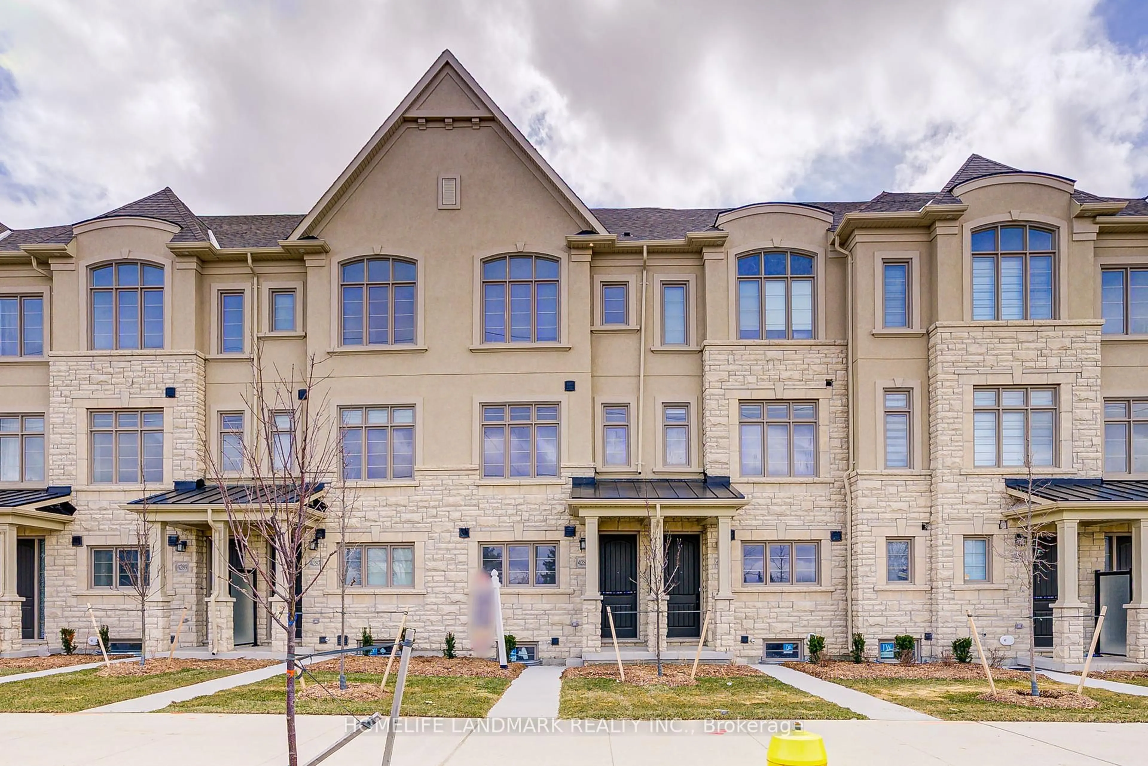 Home with brick exterior material, street for 4285 Major Mackenzie Dr, Markham Ontario L6C 3L5