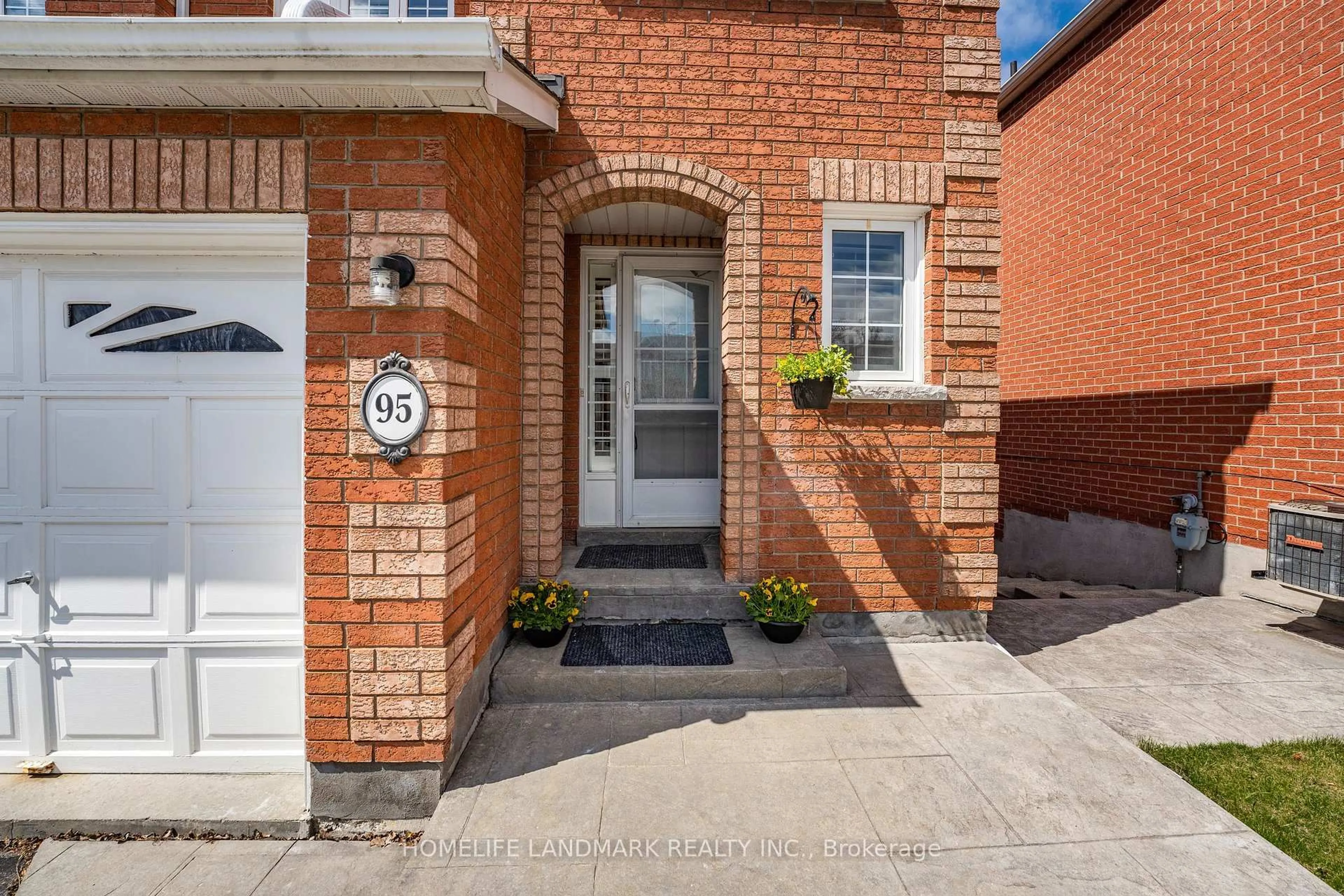Home with brick exterior material, street for 95 Giancola Cres, Vaughan Ontario L6A 2T5