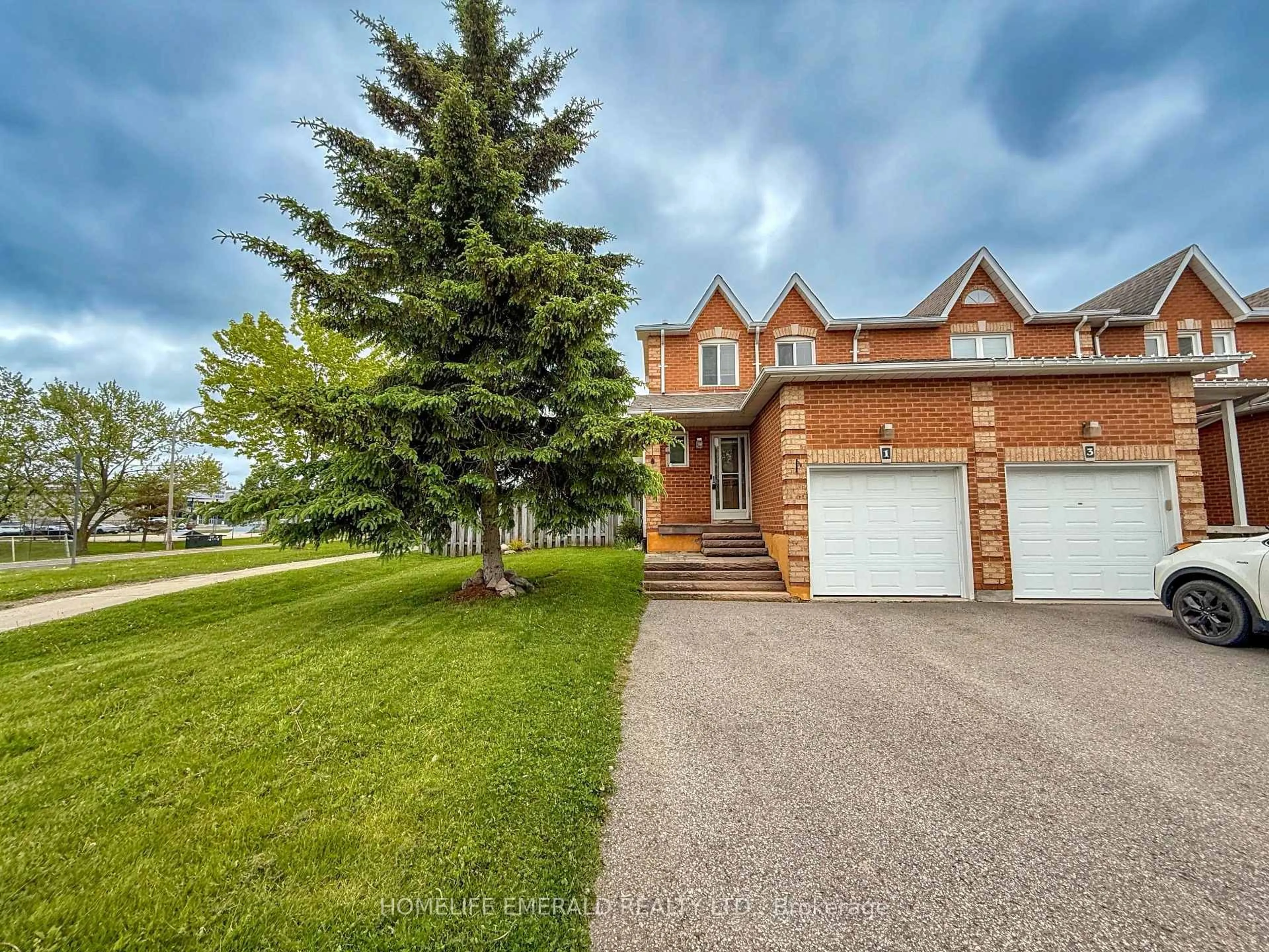 Home with brick exterior material, street for 1 Potter Cres, New Tecumseth Ontario L0G 1W0