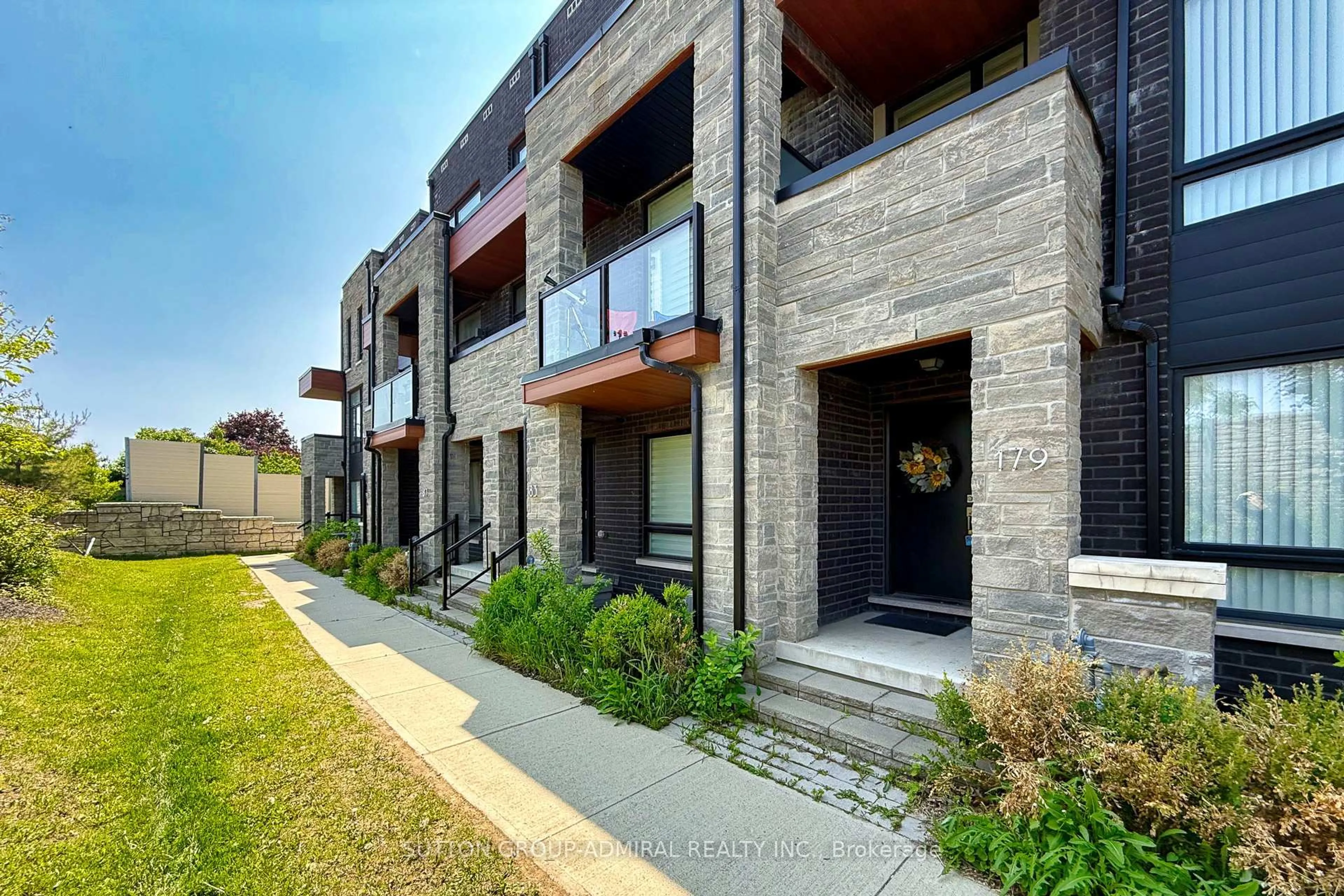 Home with brick exterior material, street for 179 Carpaccio Ave, Vaughan Ontario L4H 4R6