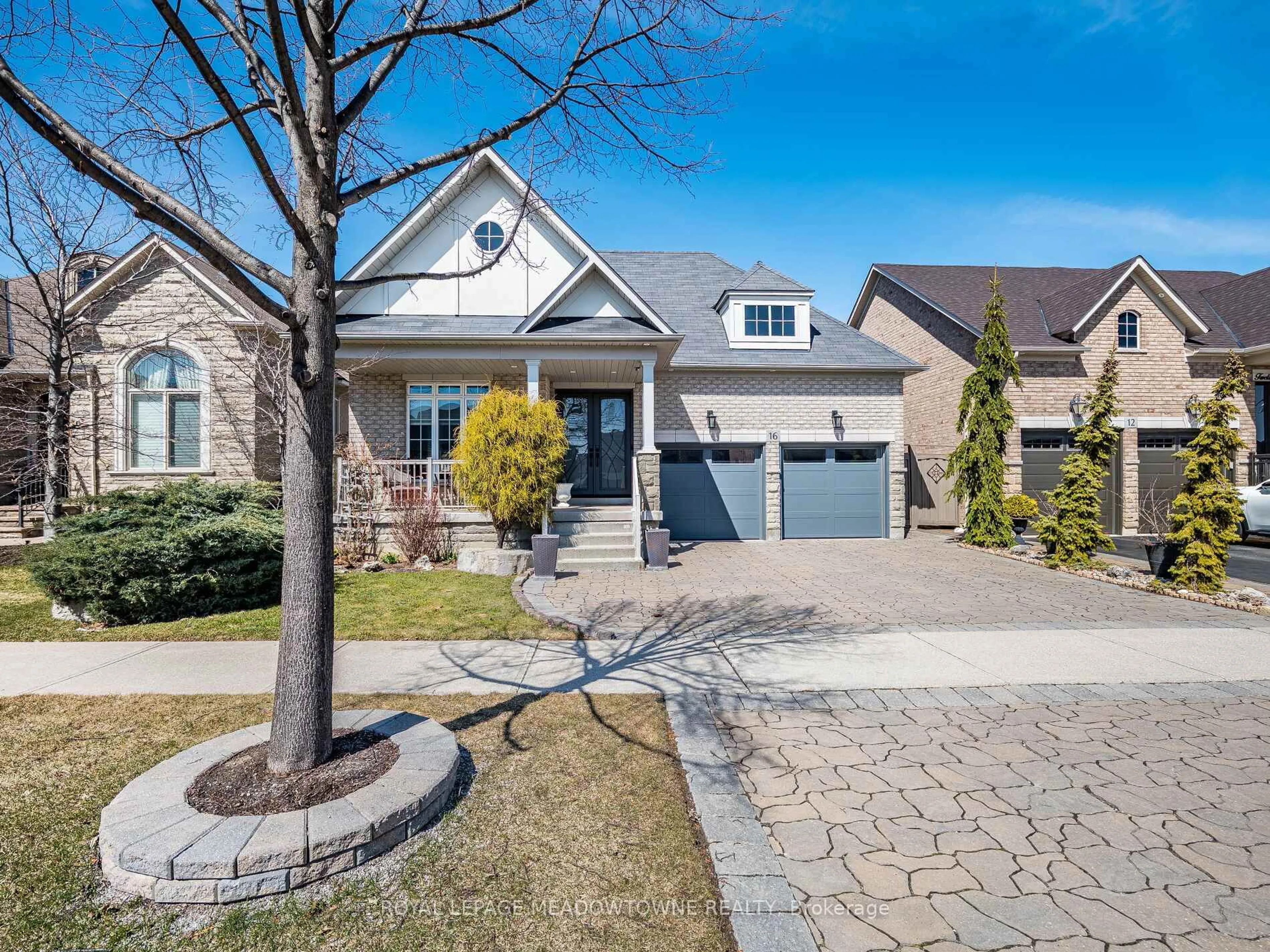 Home with brick exterior material, street for 16 Isaiah Dr, Vaughan Ontario L4H 0C3