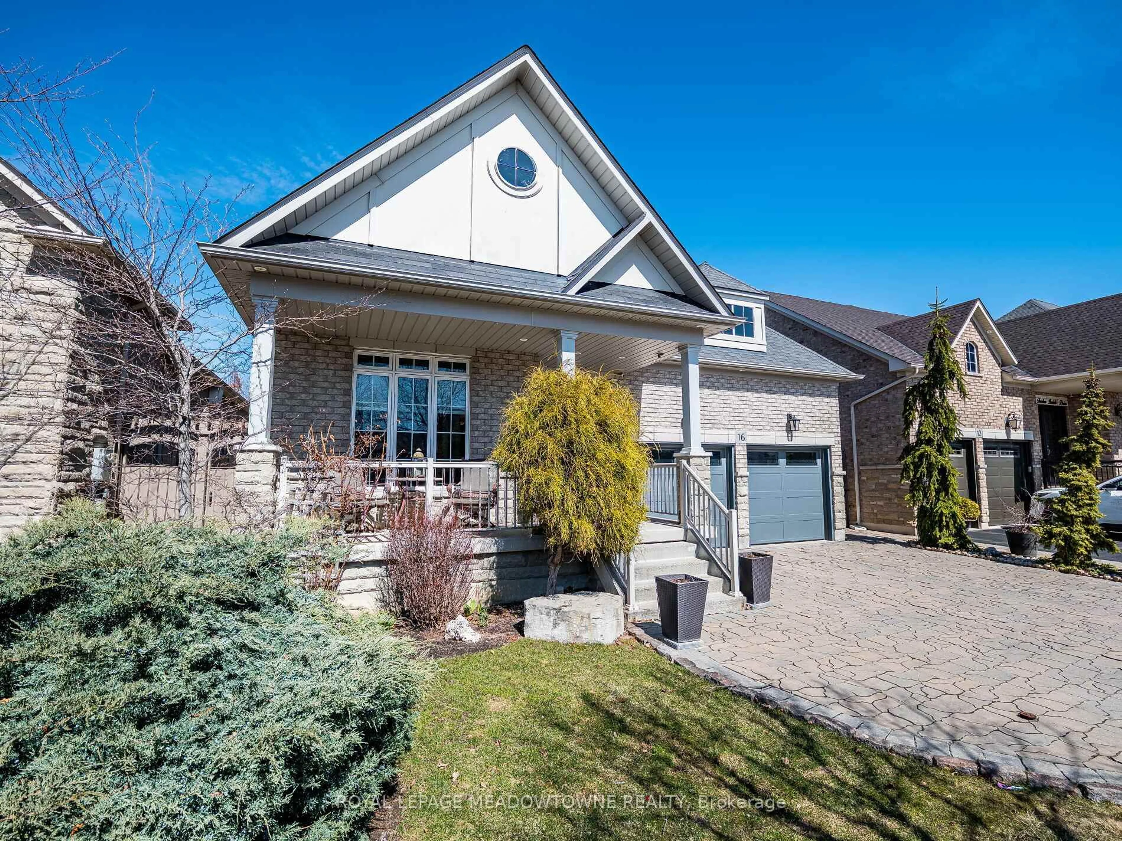 Home with brick exterior material, street for 16 Isaiah Dr, Vaughan Ontario L4H 0C3