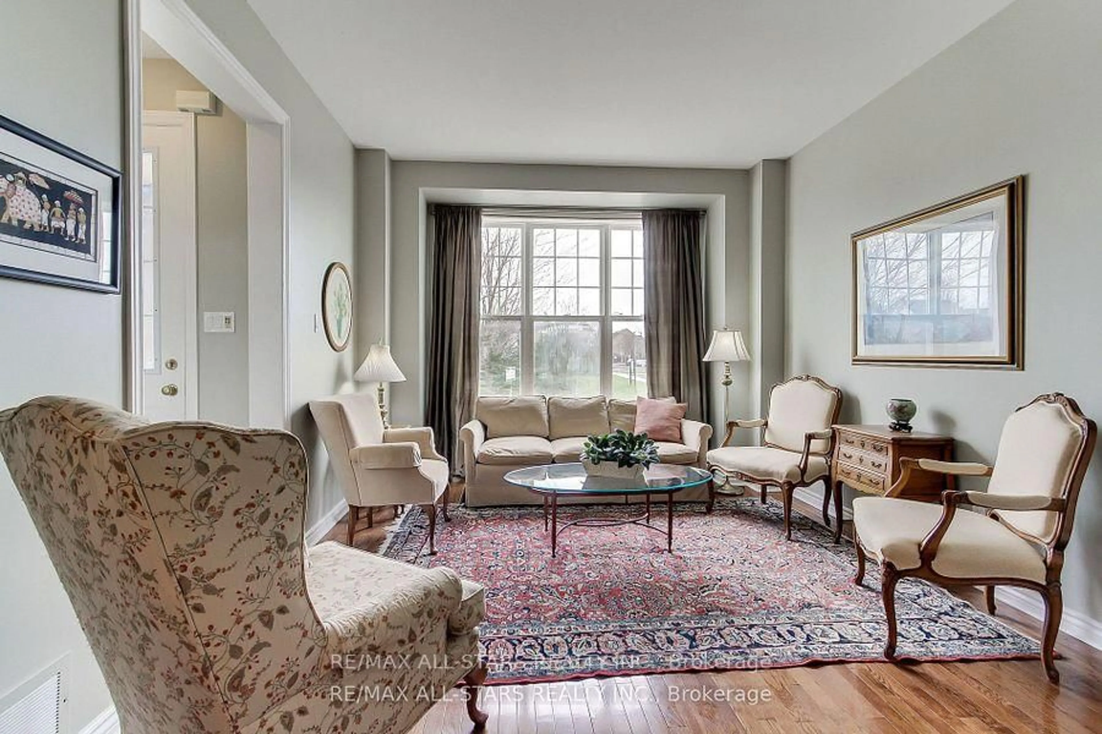 Living room with furniture, unknown for 6 Christian ReesorPark Ave, Markham Ontario L6B 1B6