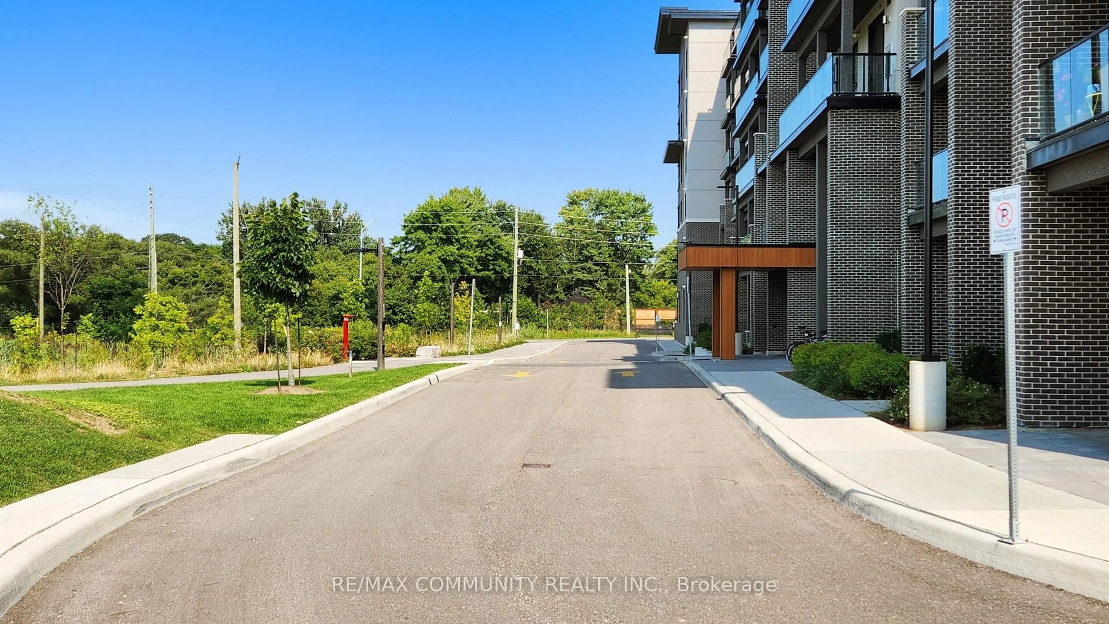 Patio, unknown for 9700 Ninth Line #312, Markham Ontario L6E 1L2
