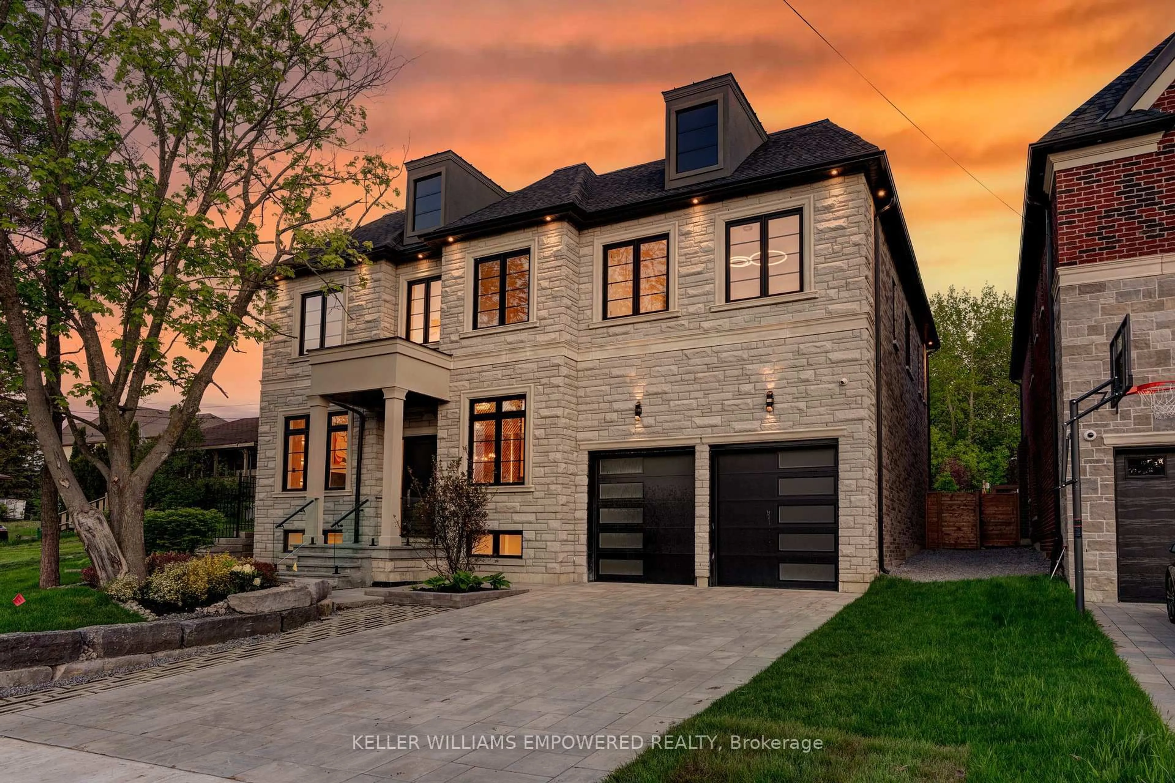 Home with brick exterior material, street for 69 Snively St, Richmond Hill Ontario L4E 3E7