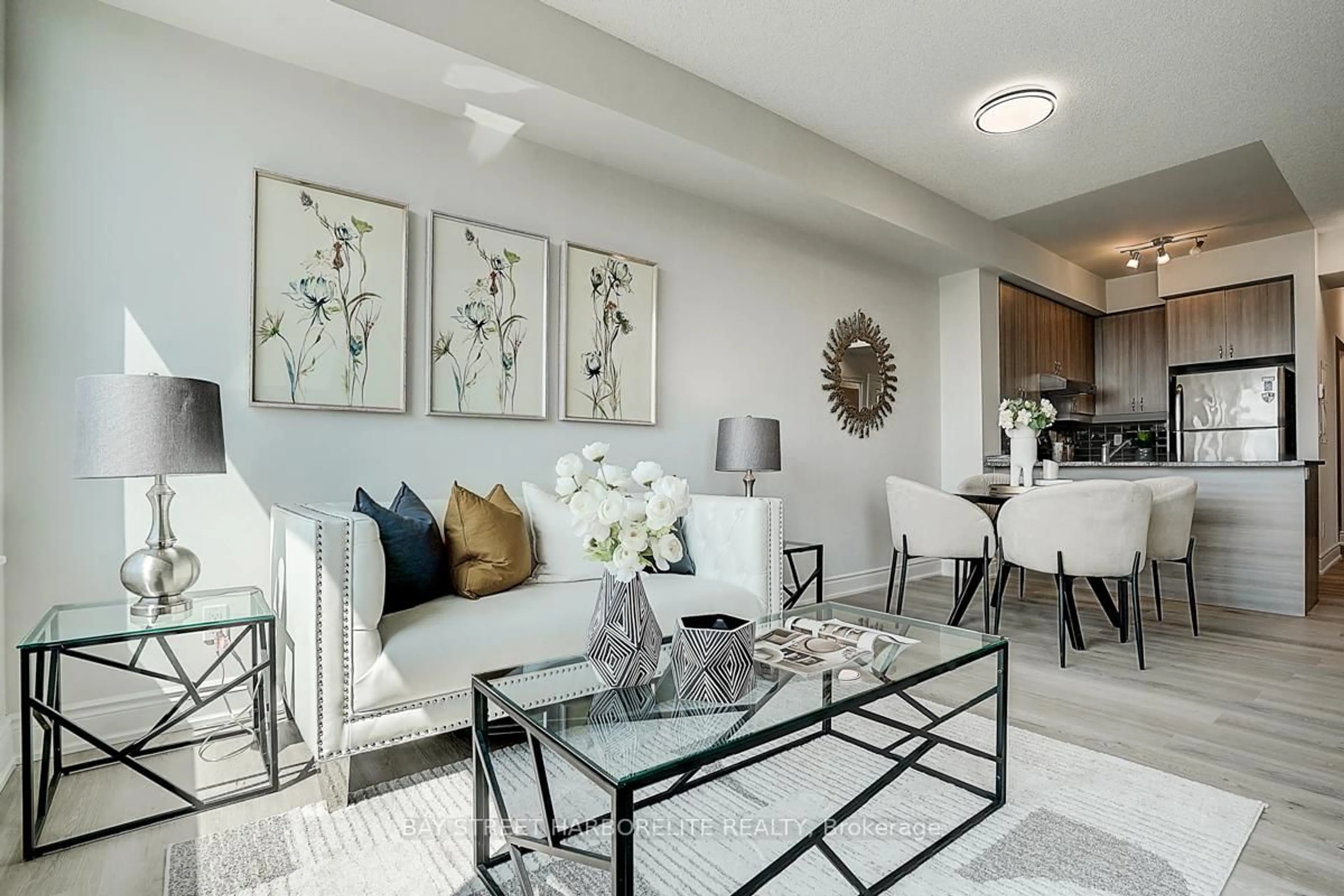 Living room with furniture, unknown for 8130 Birchmount Rd #812, Markham Ontario L6G 0E4
