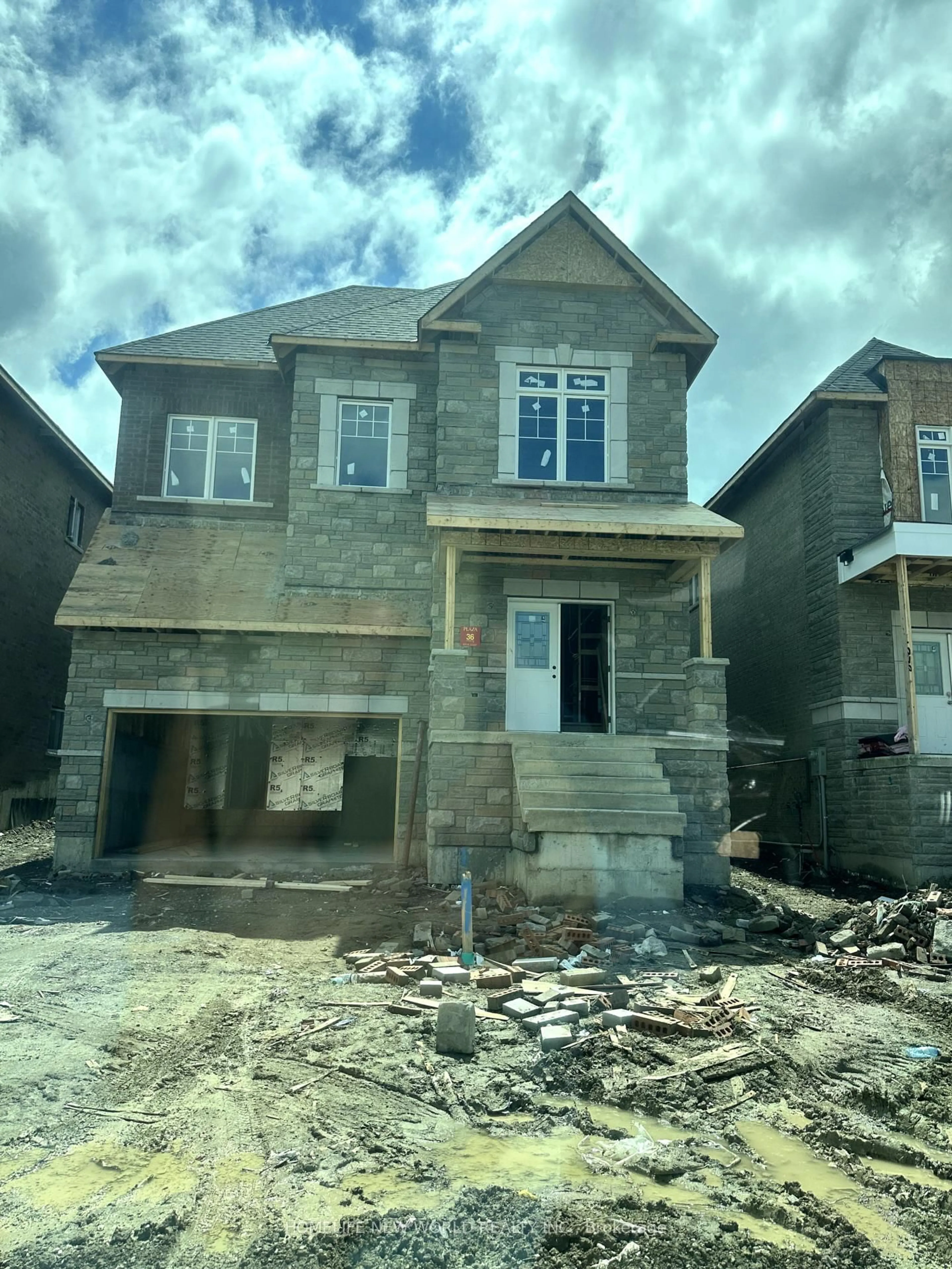 Home with brick exterior material, street for 36 seguin St, Richmond Hill Ontario L4E 2Y3