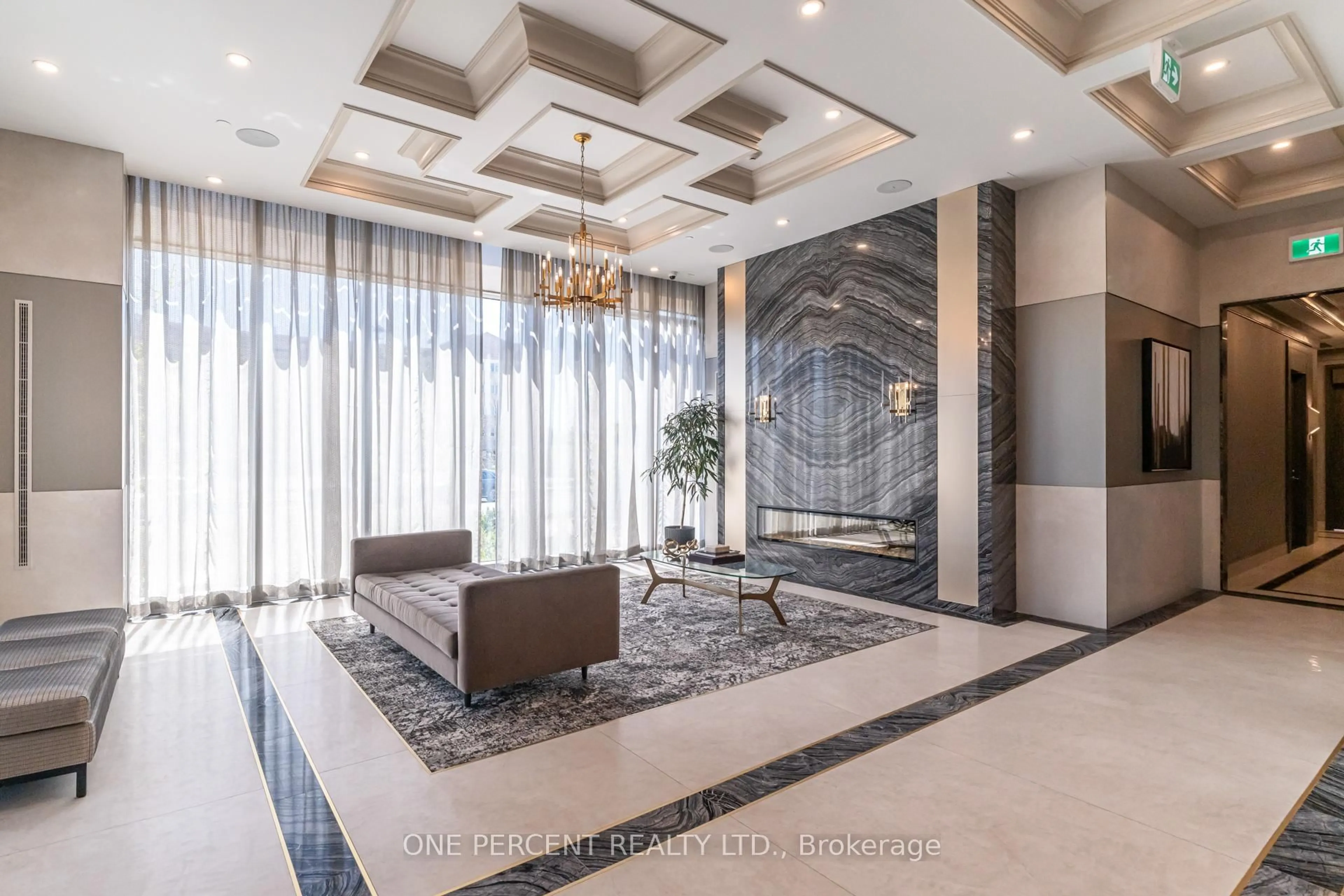 Lobby for 10 Gatineau Dr #615, Vaughan Ontario L4J 0L3