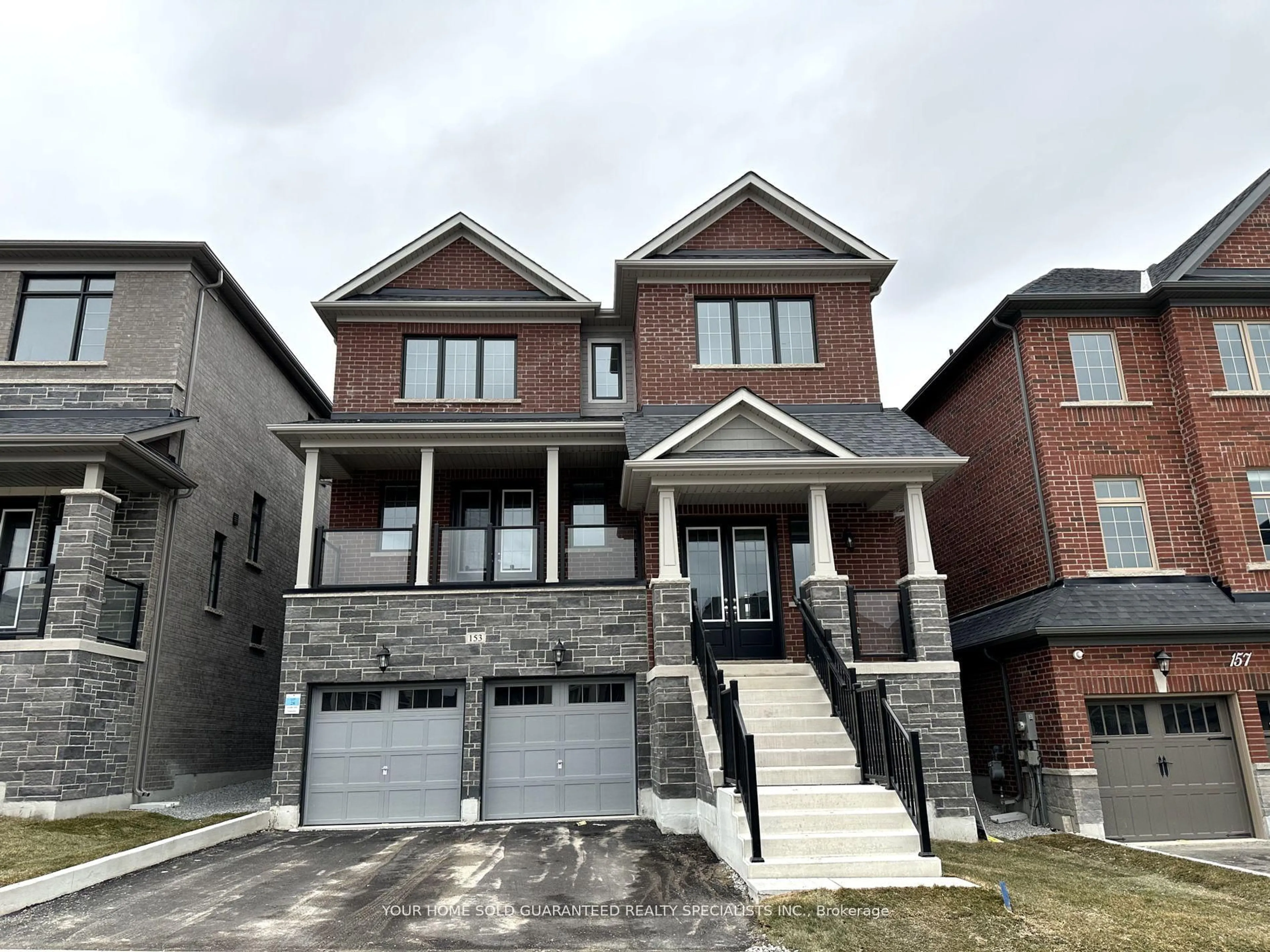 Home with brick exterior material, street for 153 Rowe St, Bradford West Gwillimbury Ontario L0G 1B0