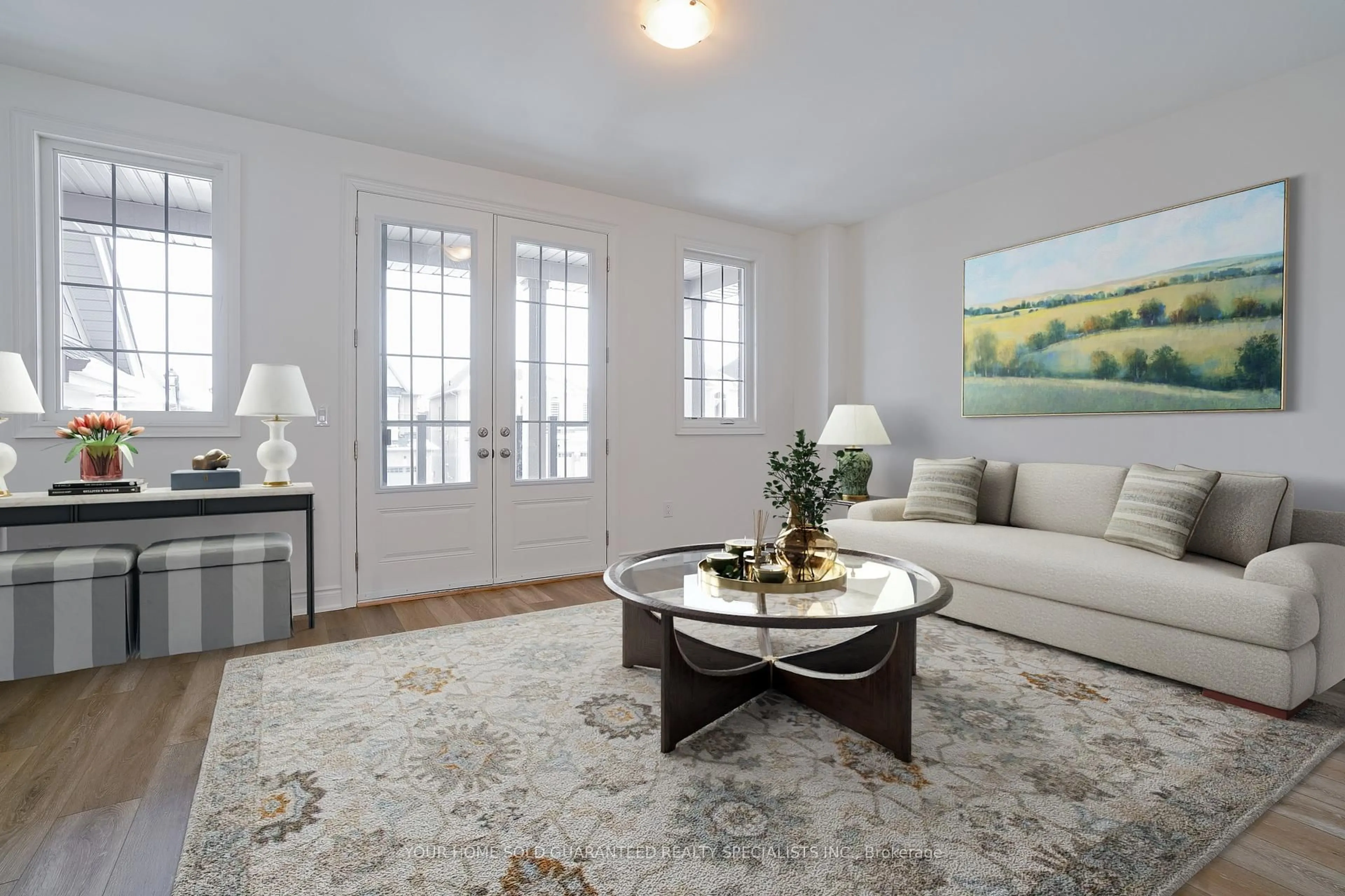 Living room with furniture, unknown for 153 Rowe St, Bradford West Gwillimbury Ontario L0G 1B0