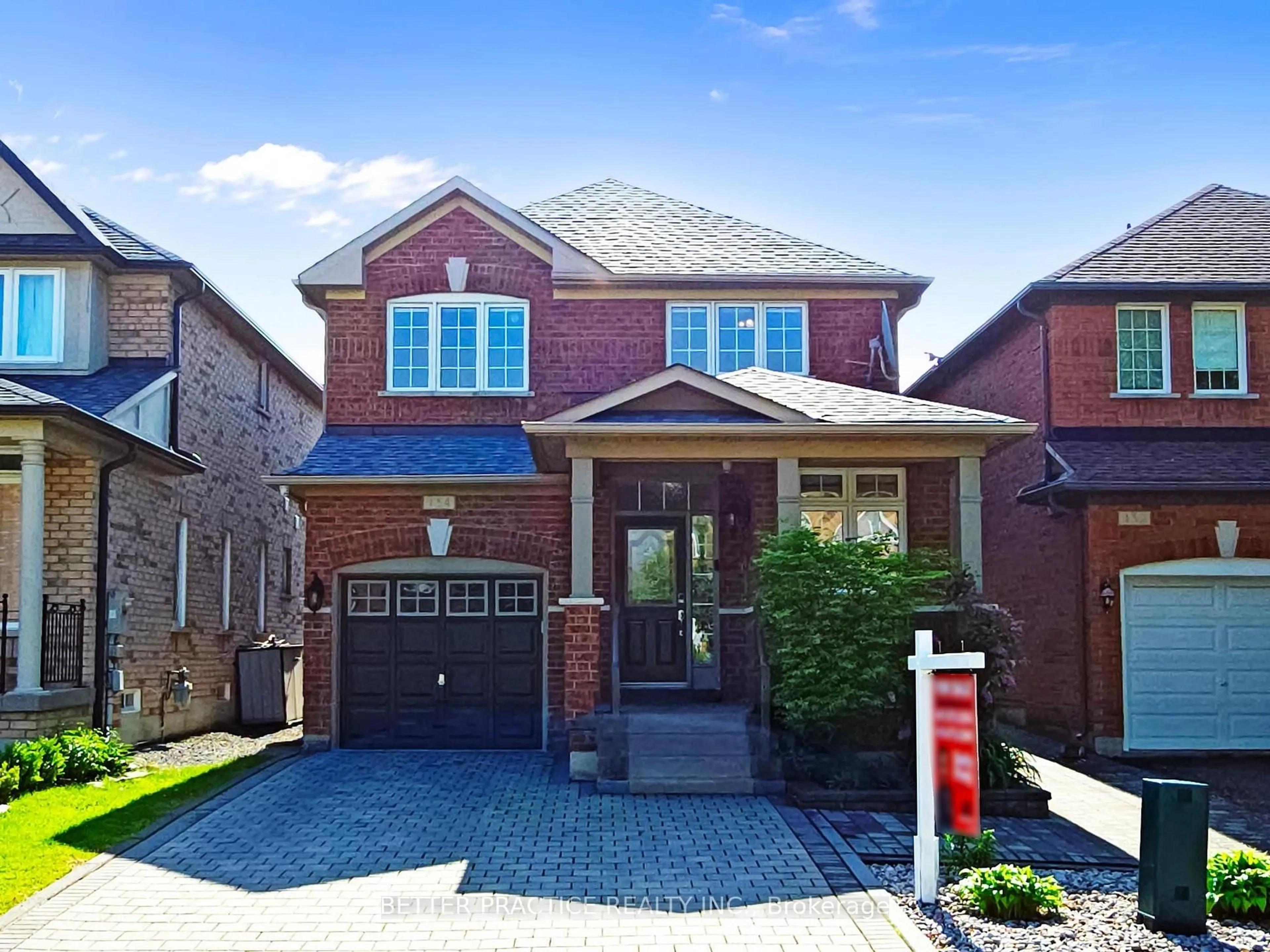 Home with brick exterior material, street for 154 Moraine Dr, Vaughan Ontario L4H 2E6