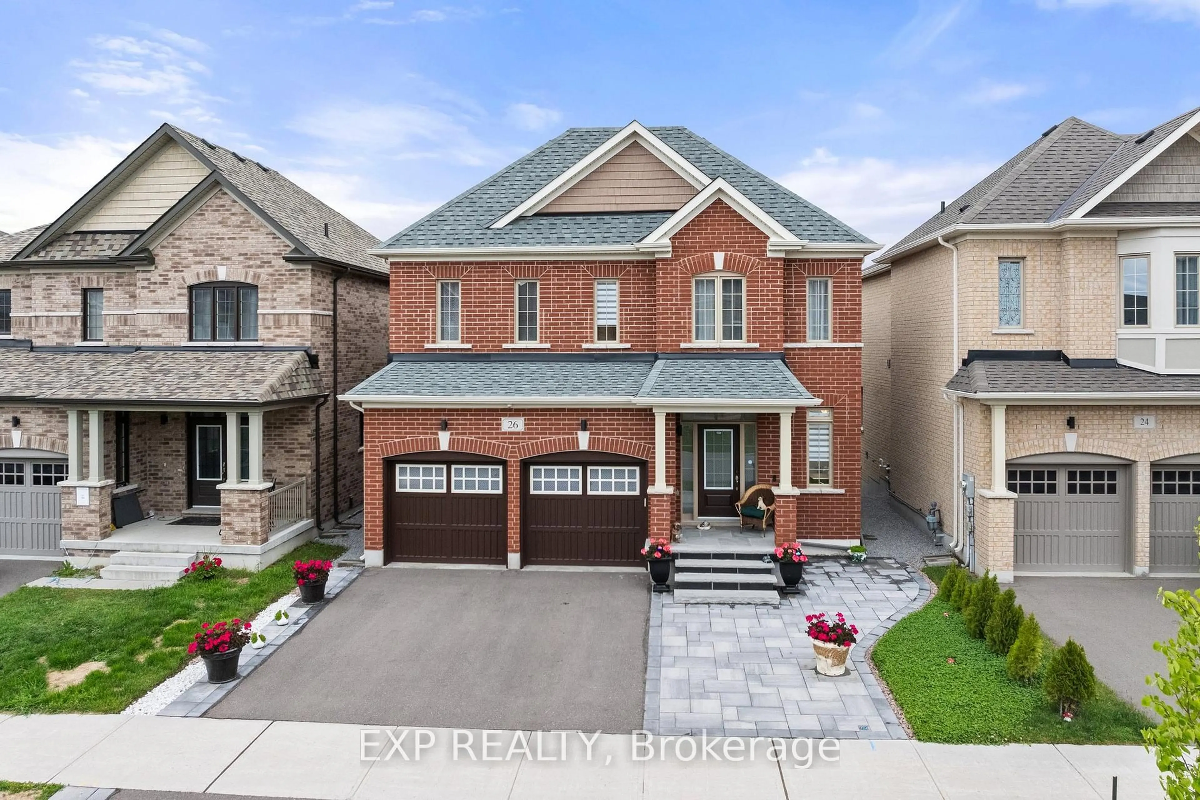 Home with brick exterior material, street for 26 Pietrowski Dr, Georgina Ontario L4P 1J5