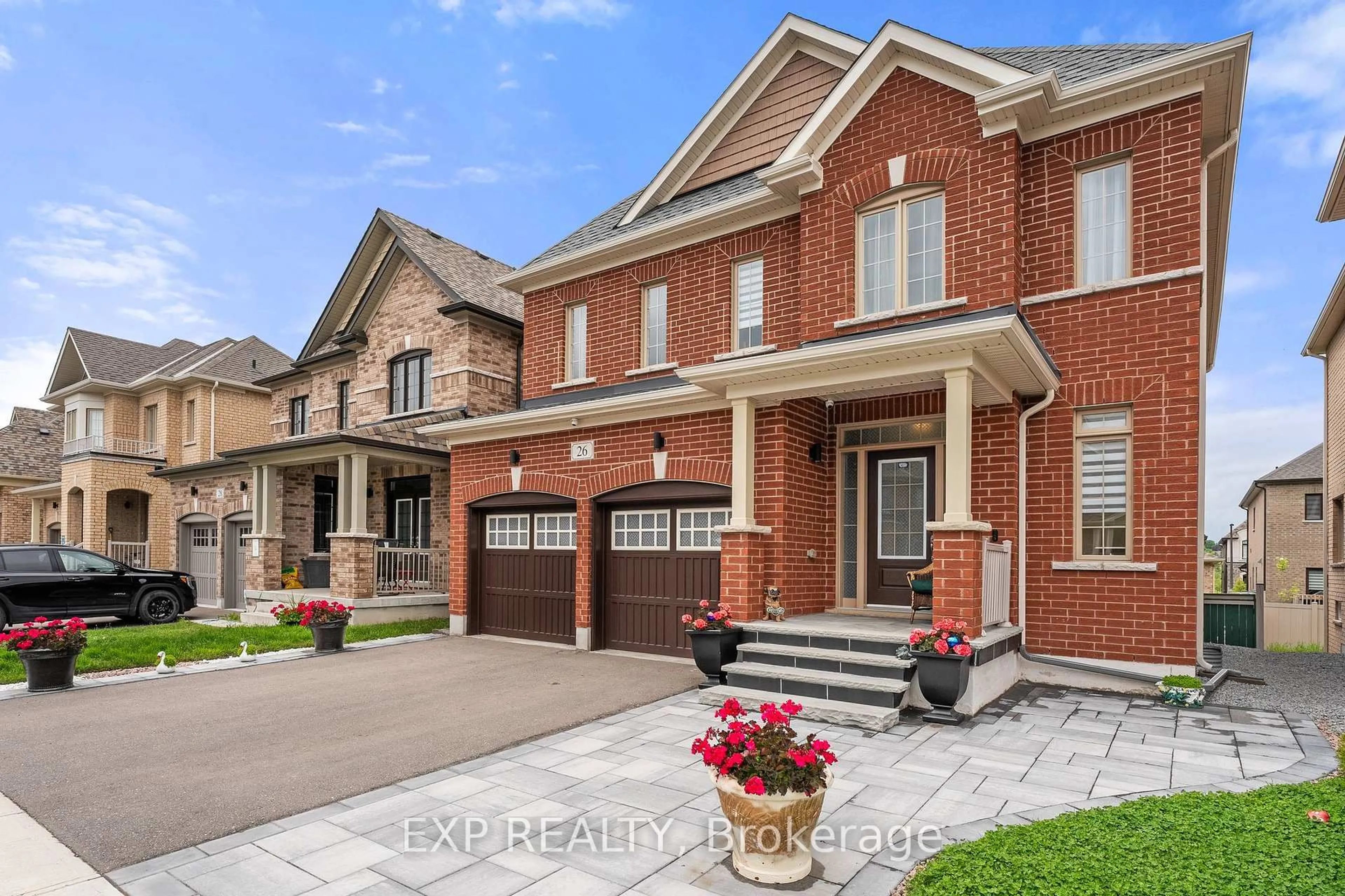 Home with brick exterior material, street for 26 Pietrowski Dr, Georgina Ontario L4P 1J5