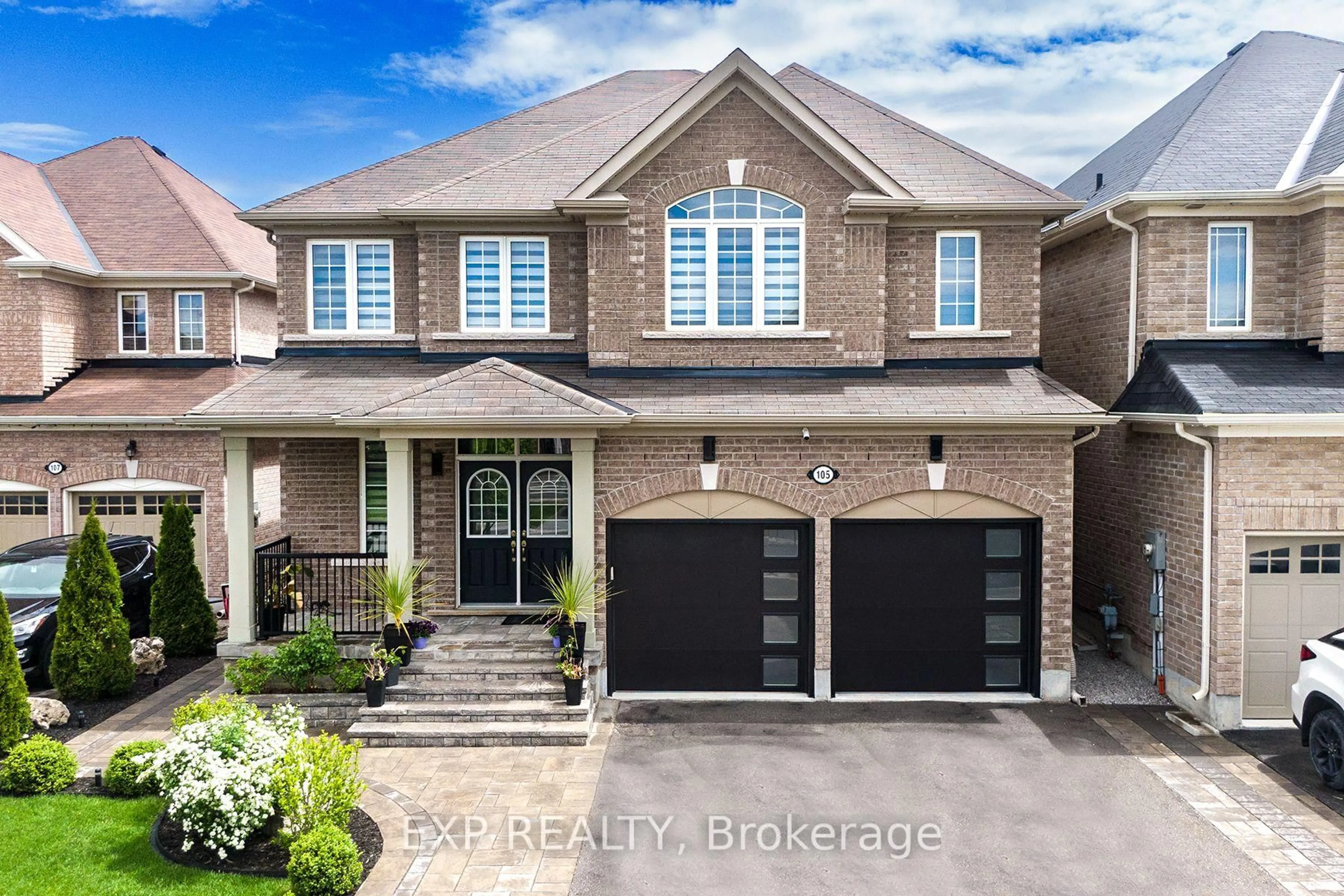 Home with brick exterior material, street for 105 John Link Ave, Georgina Ontario L0E 1R0